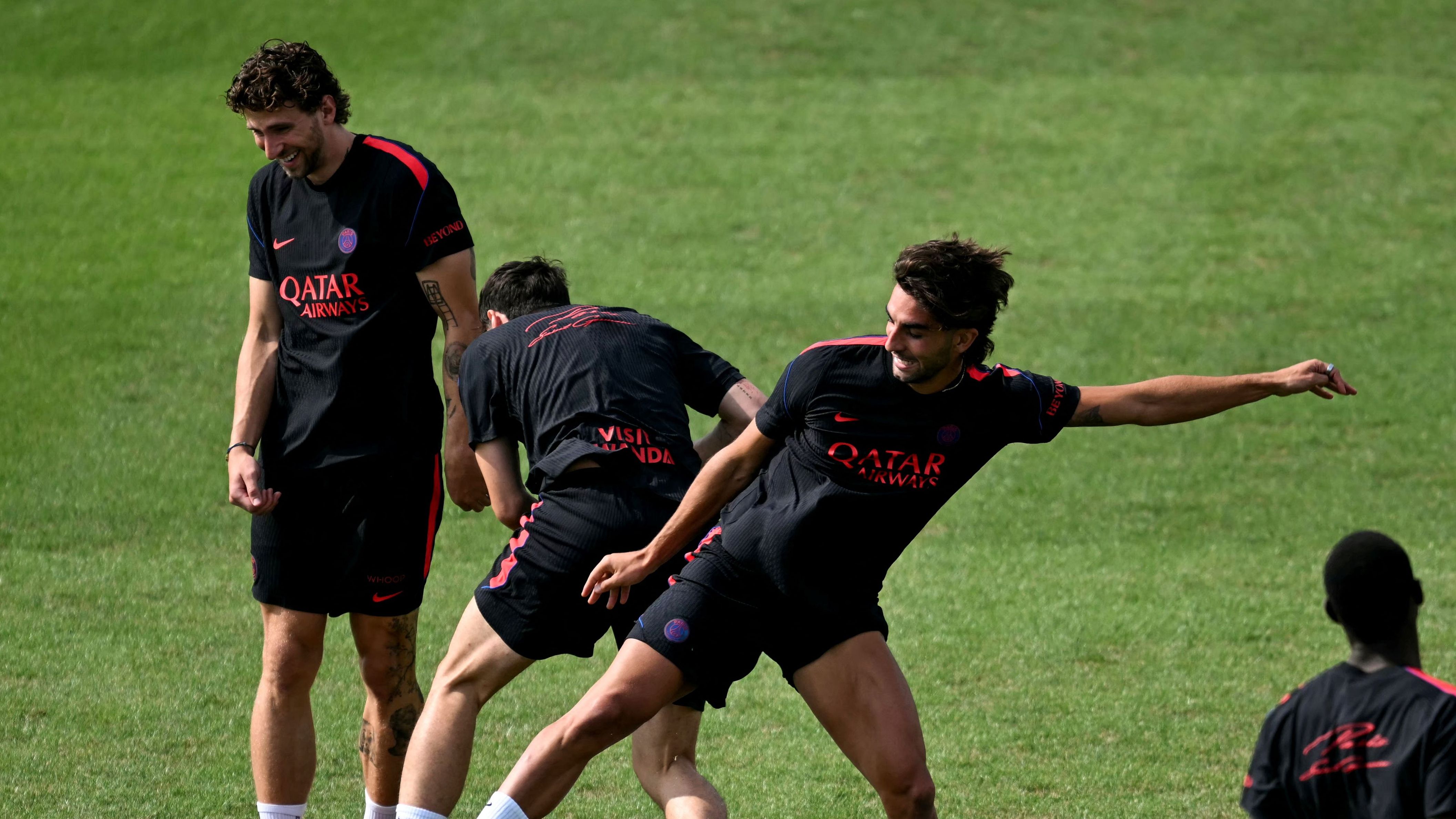 FBL-FRA-SUPERCUP-PSG-TRAINING