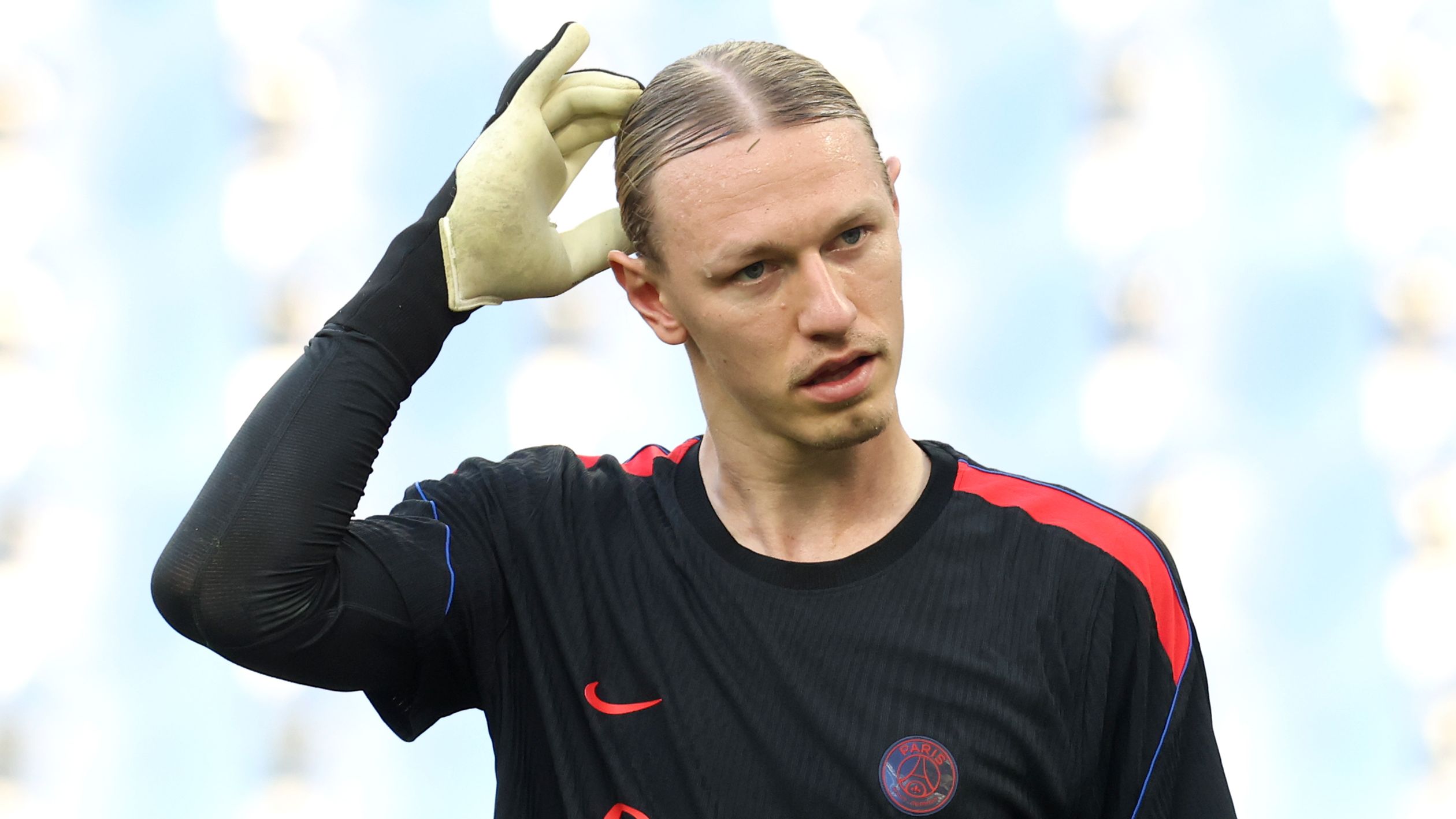 Paris Saint-Germain Training Session and Press Conference - UEFA Super Cup 2026