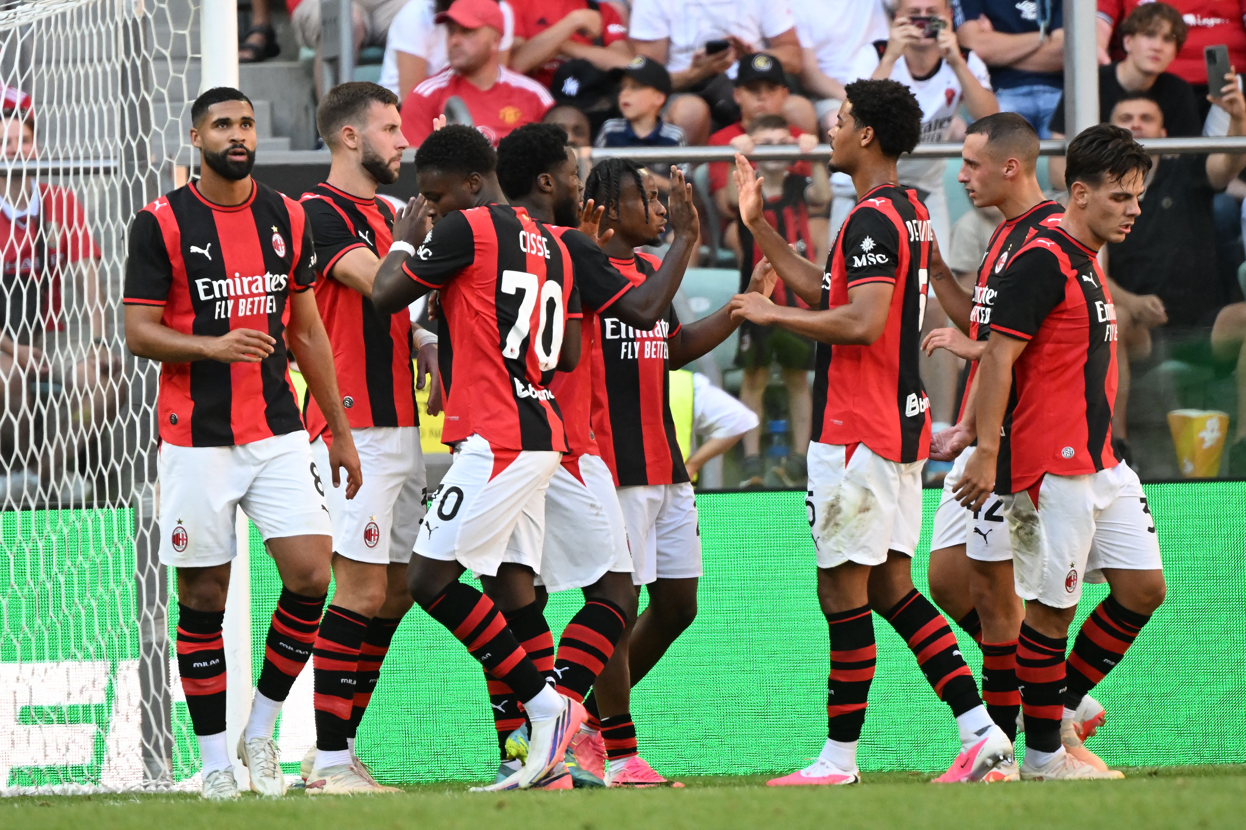 FBL-FRIENDLY-MAN UTD-AC MILAN