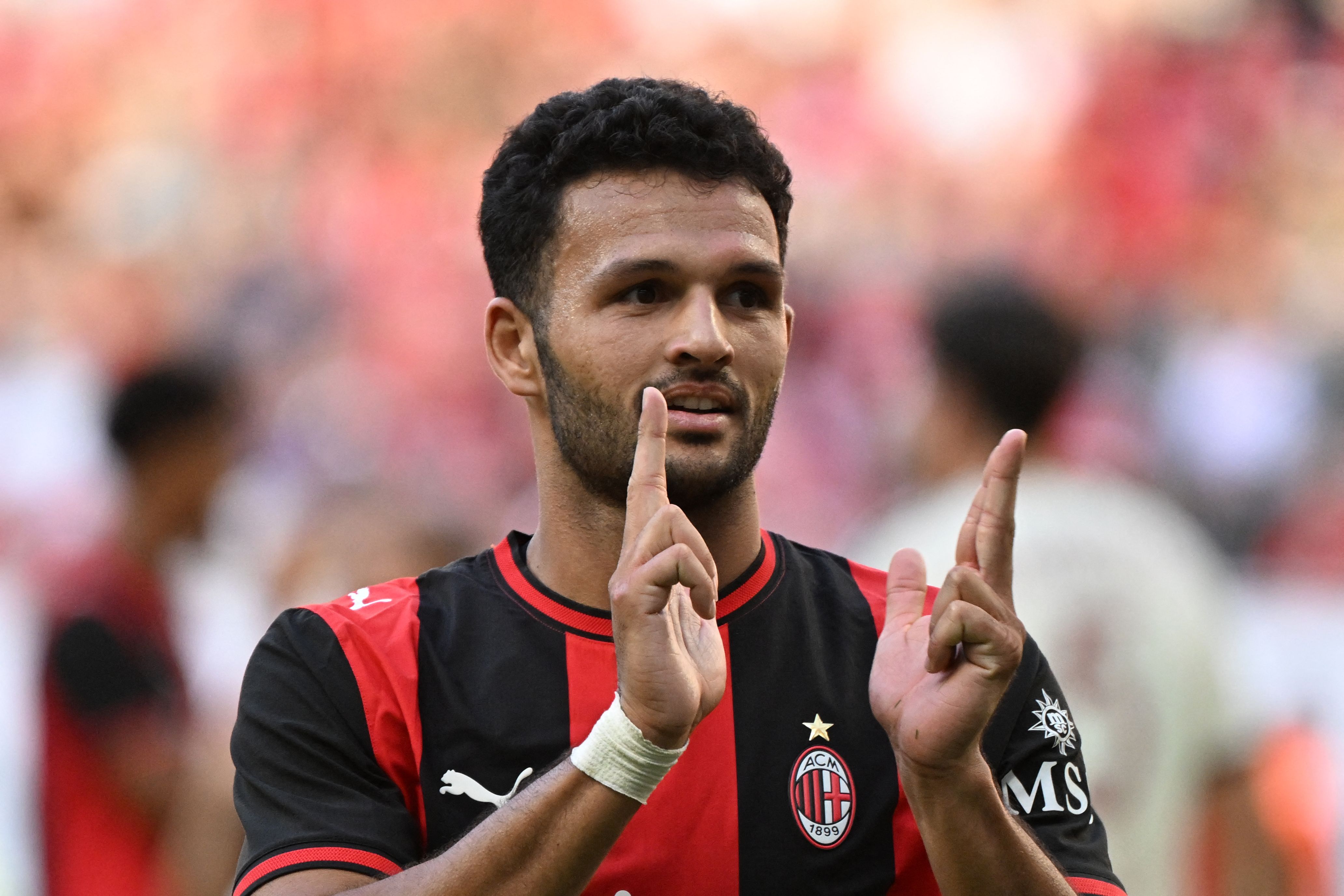 FBL-FRIENDLY-MAN UTD-AC MILAN