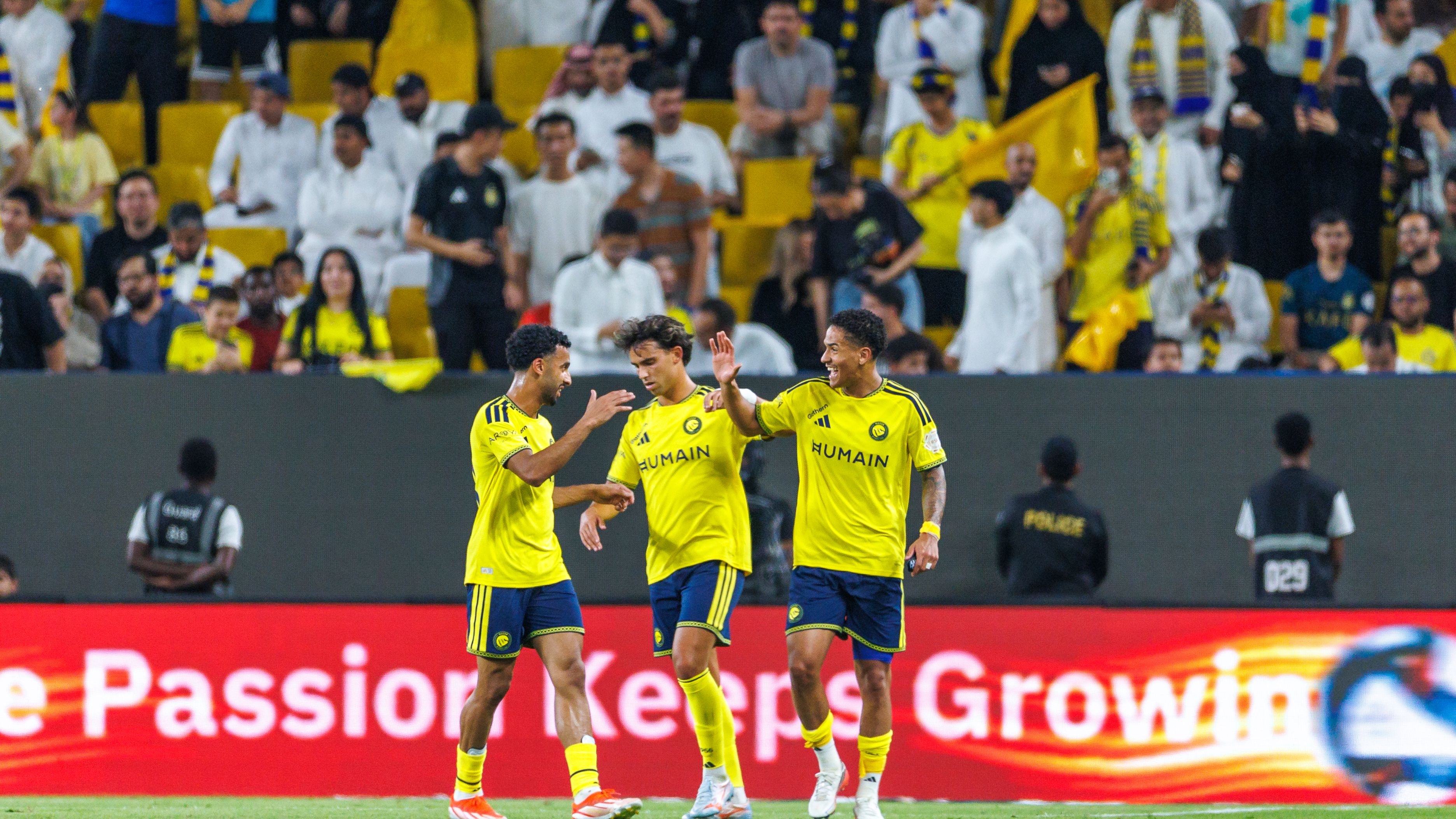 Número histórico: goleada por 3 a 0 coloca o Al Fateh no caminho do Al Nassr