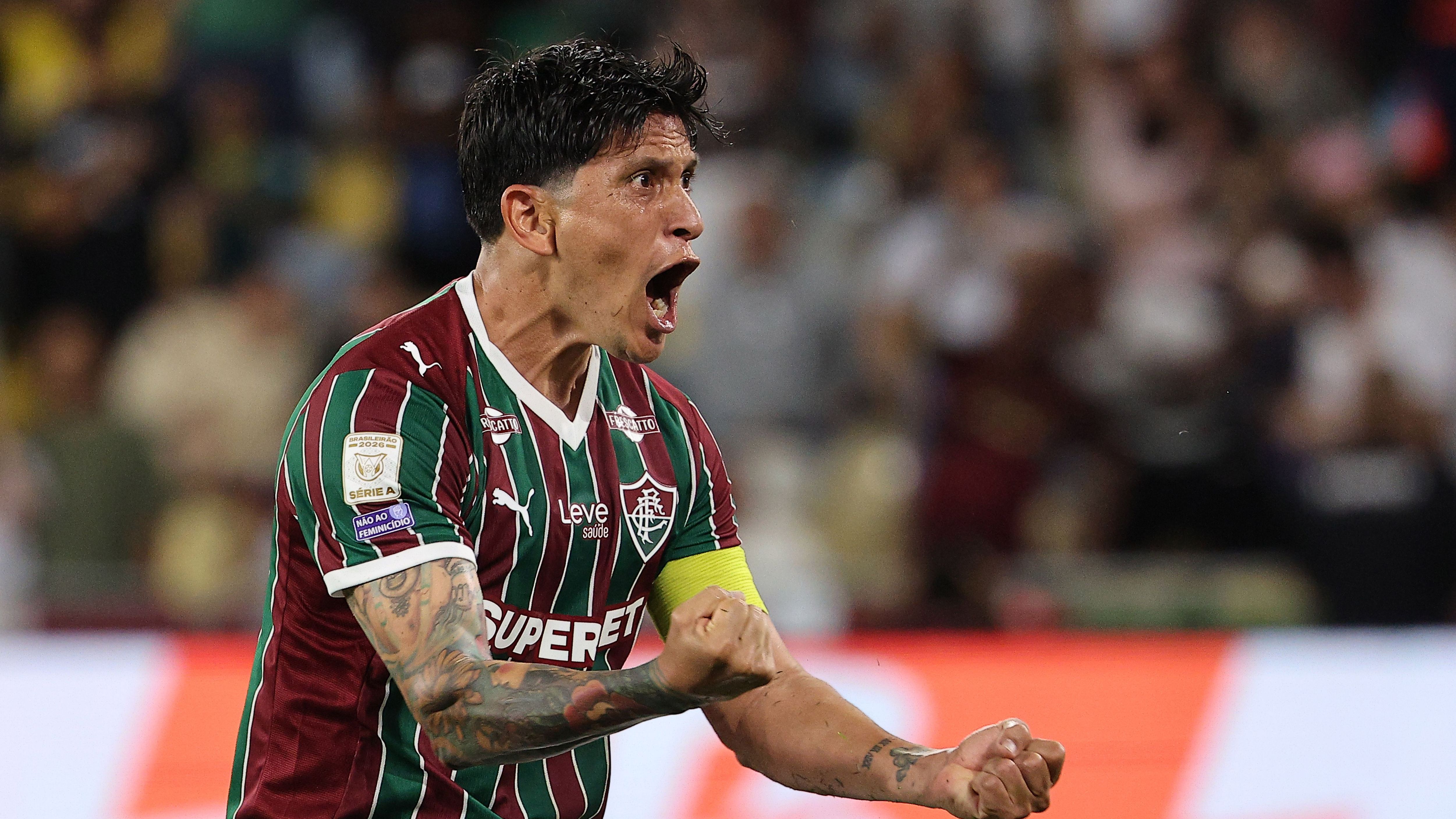 Fluminense v Palmeiras - Brasileirao 2026