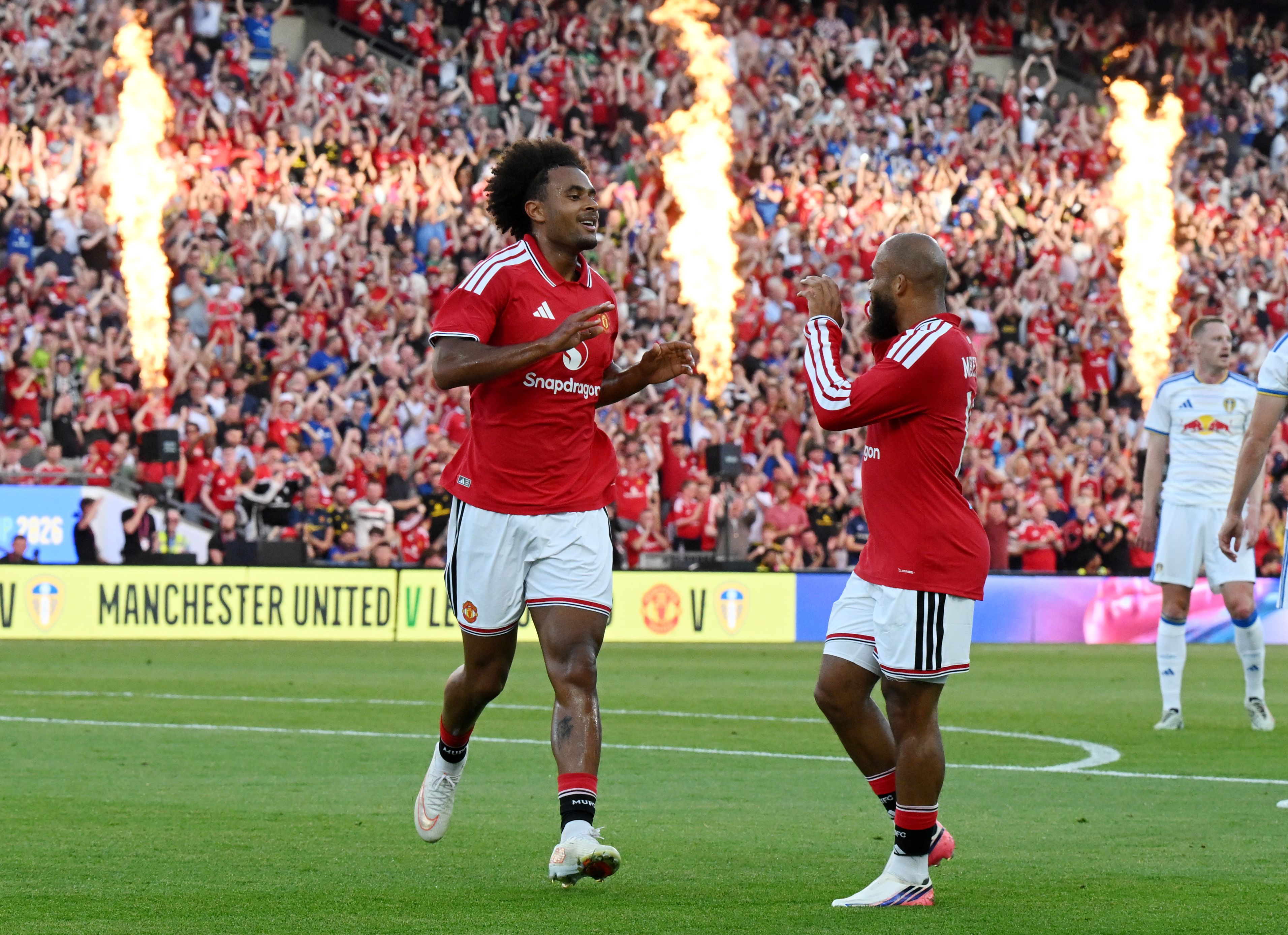 Leeds United v Manchester United - Pre-Season Friendly
