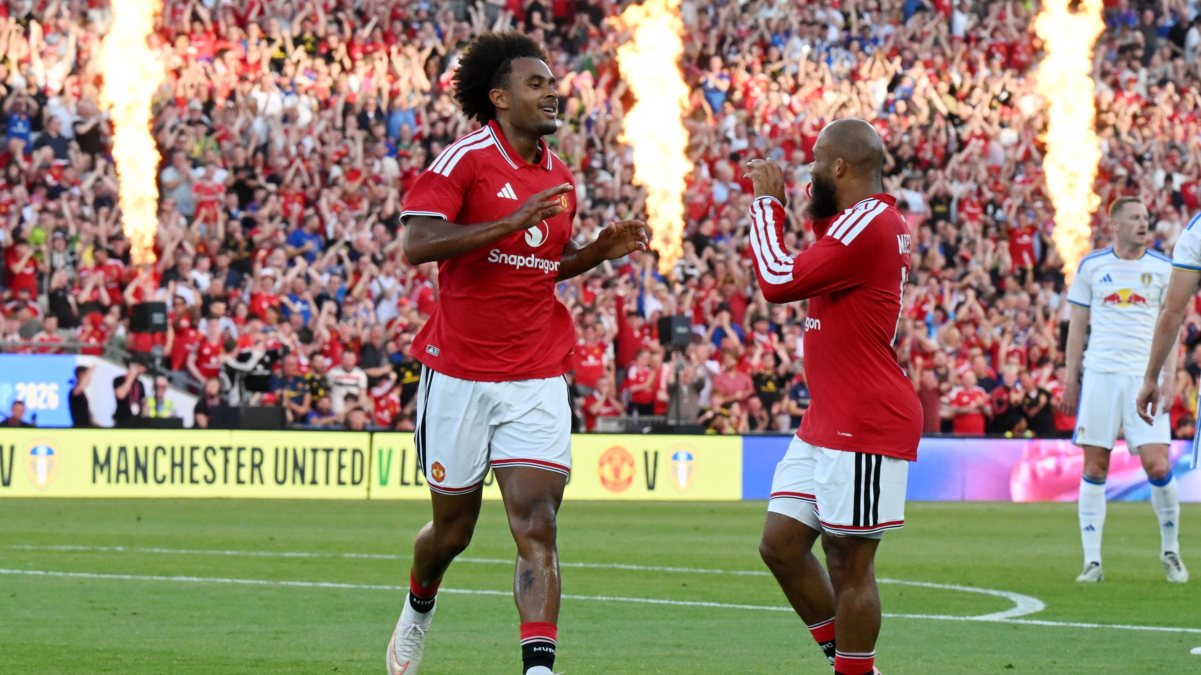 Leeds United v Manchester United - Pre-Season Friendly