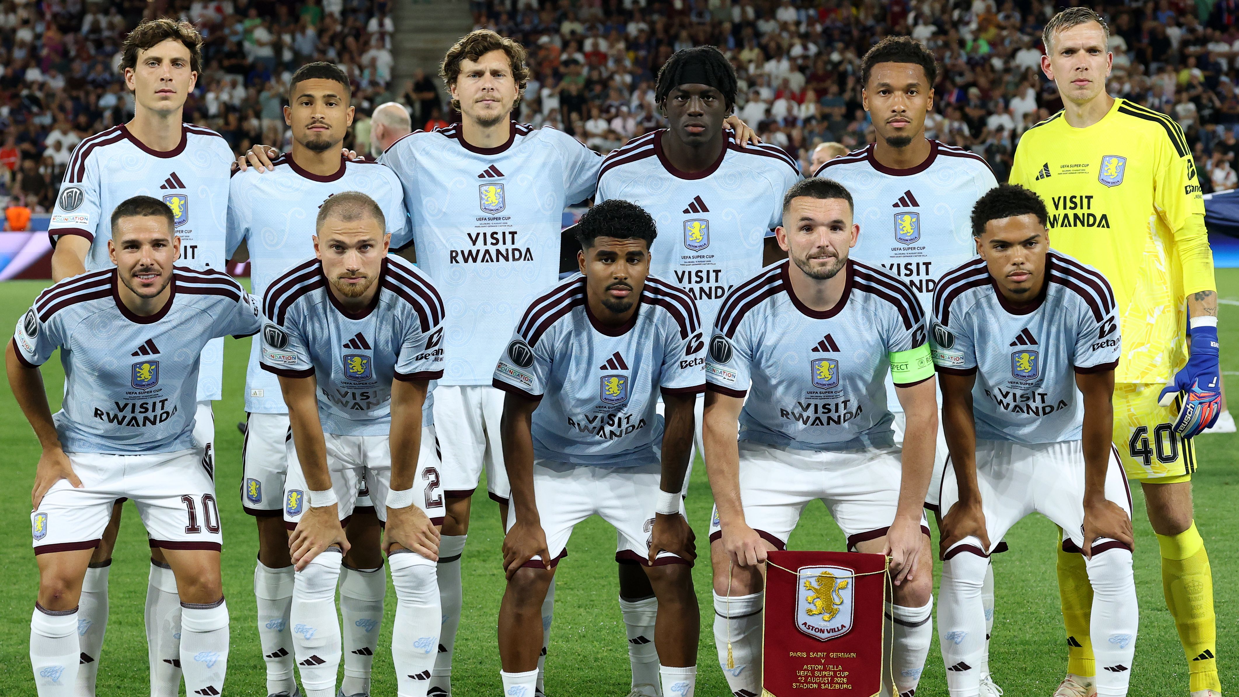 Paris Saint-Germain v Aston Villa - UEFA Super Cup 2026