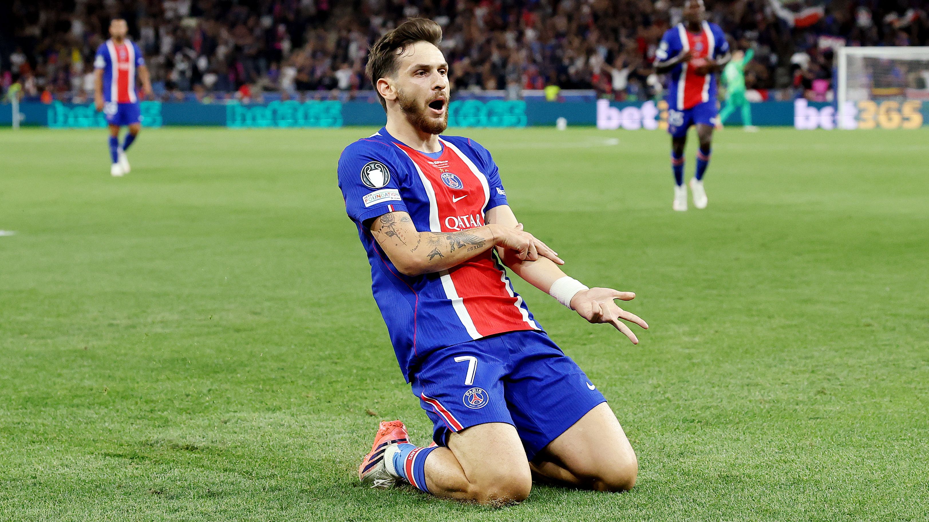 Paris Saint-Germain v Aston Villa - UEFA Super Cup 2026