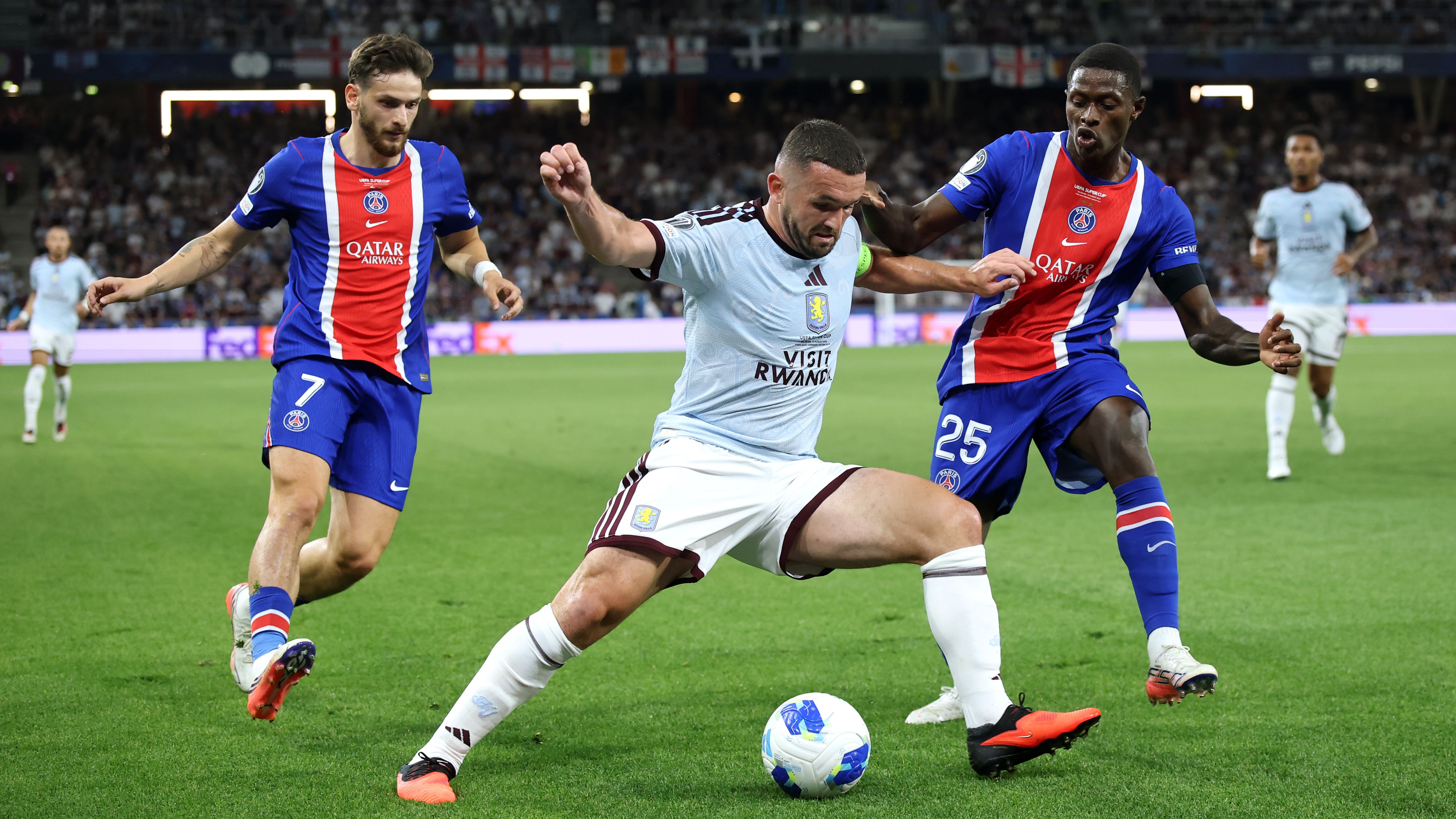 Paris Saint-Germain v Aston Villa - UEFA Super Cup 2026