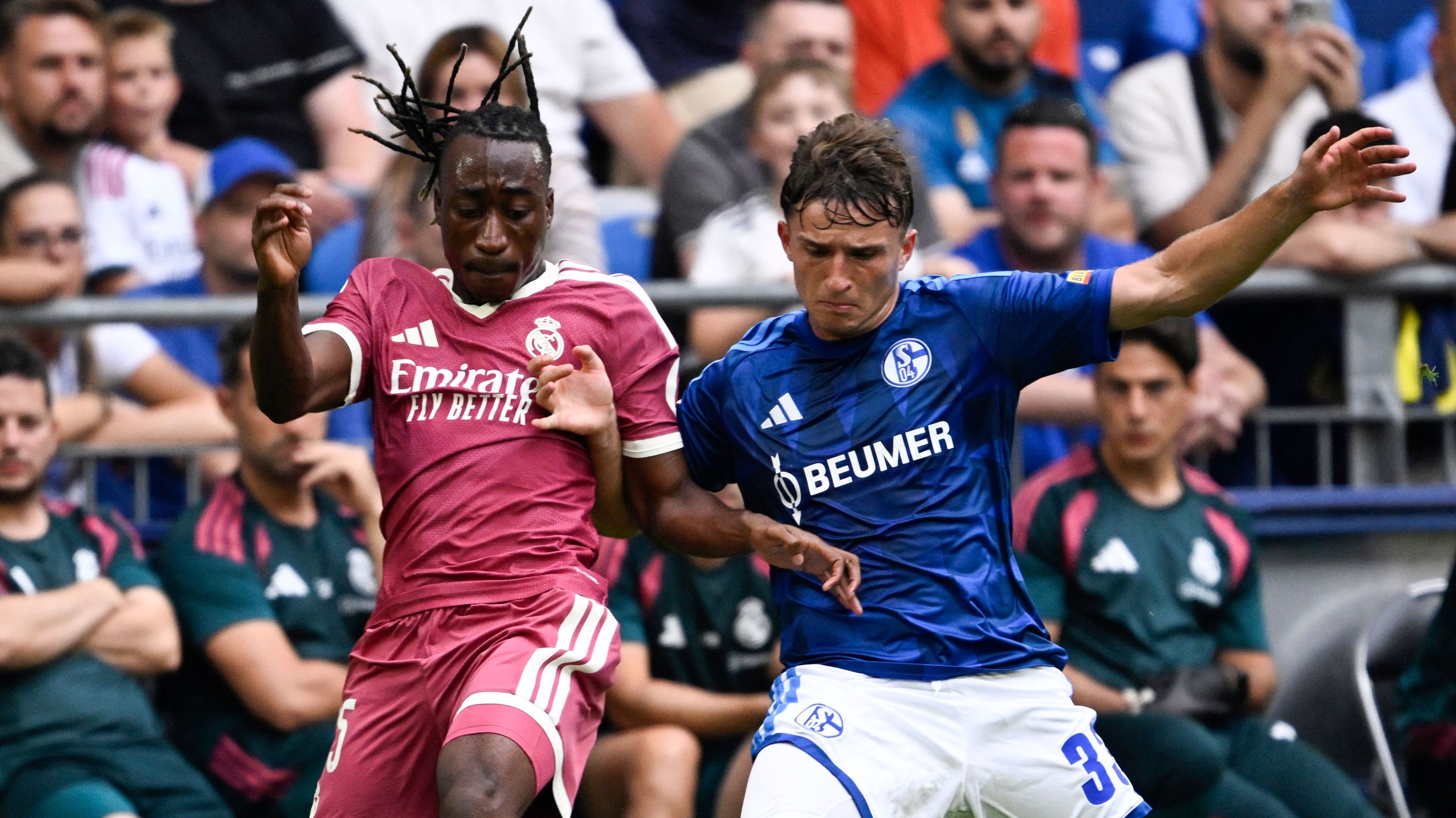 FBL-FRIENDLY-SCHALKE-REAL MADRID