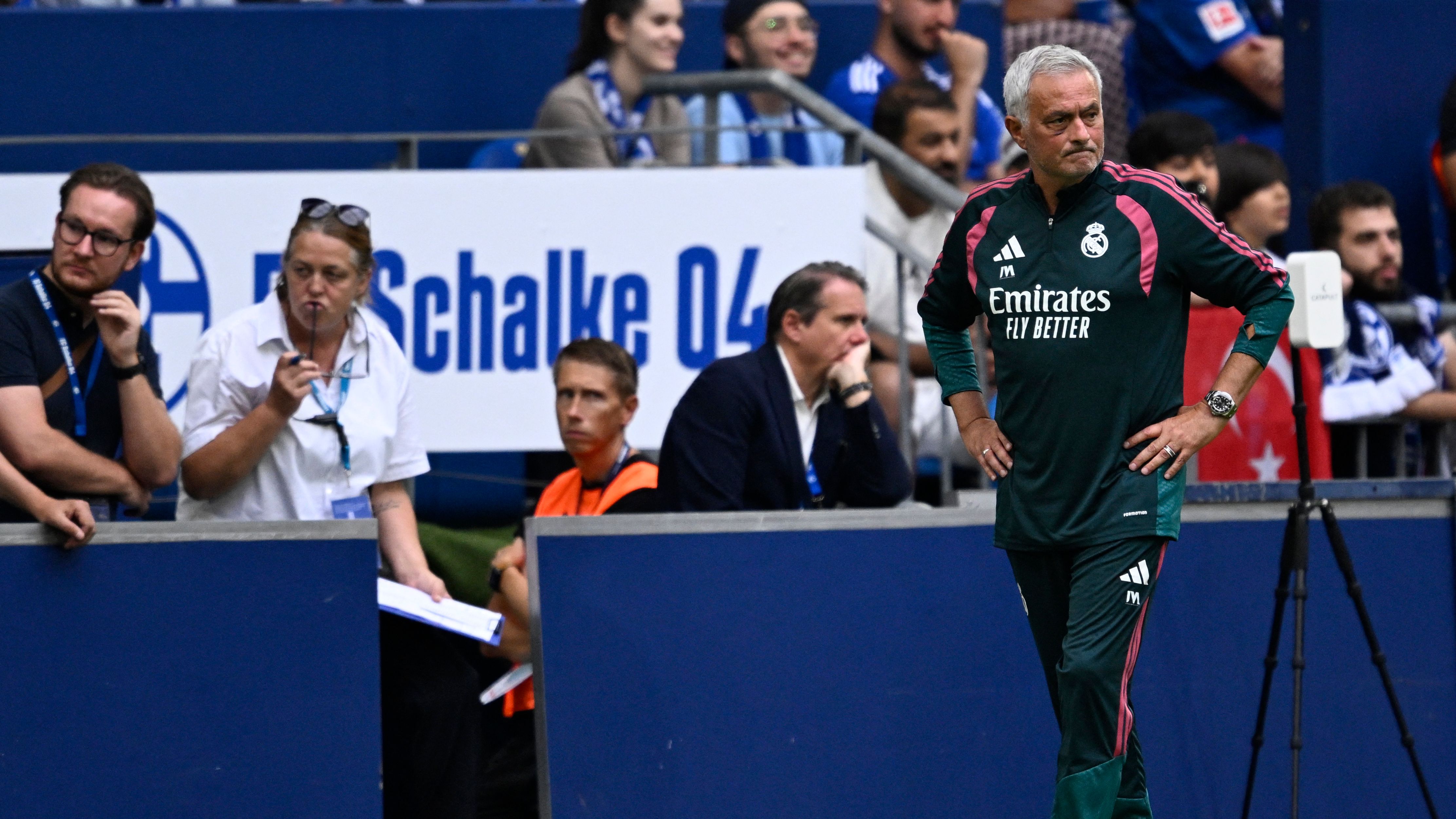 FBL-FRIENDLY-SCHALKE-REAL MADRID