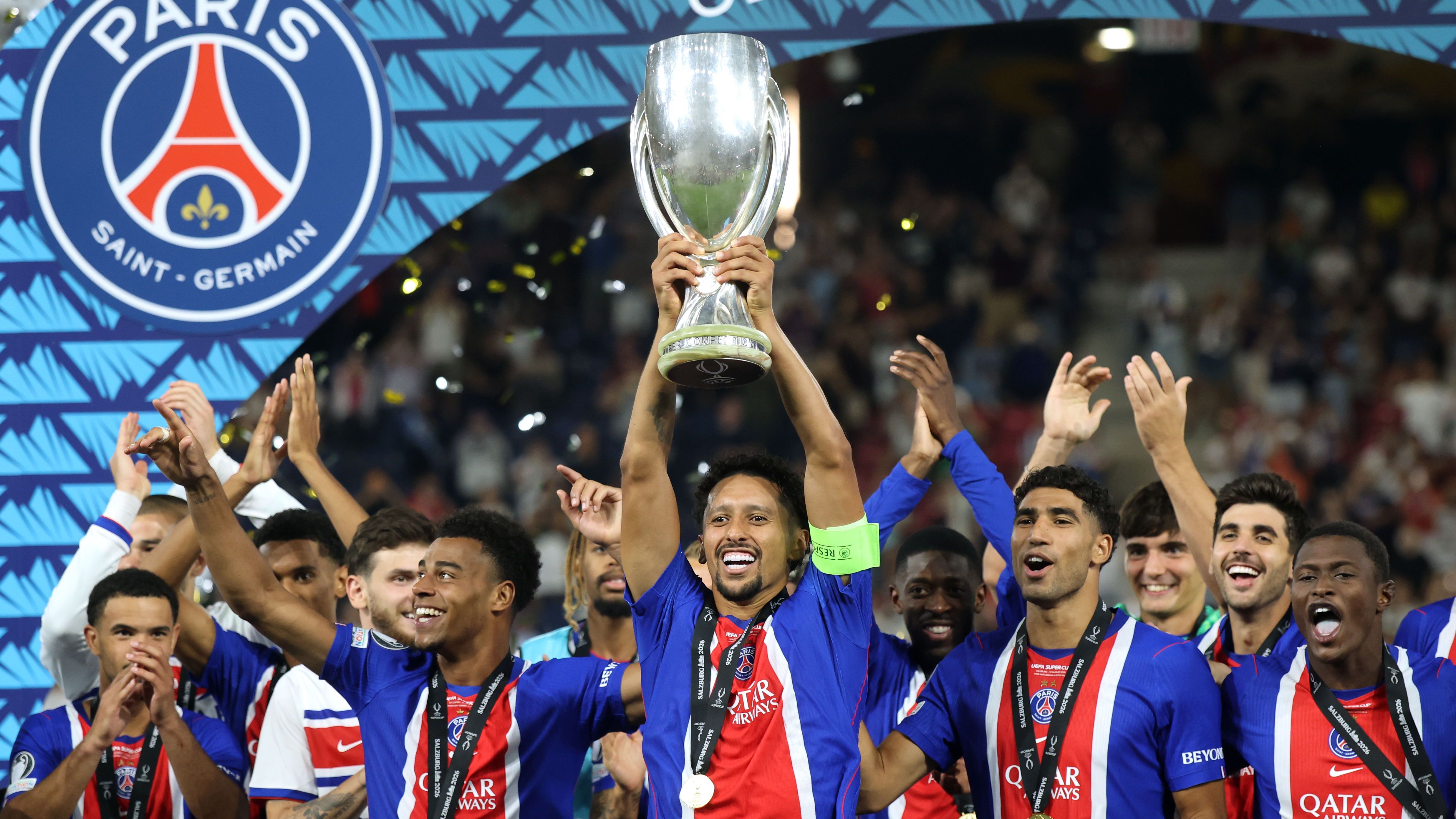 Paris Saint-Germain v Aston Villa - UEFA Super Cup 2026