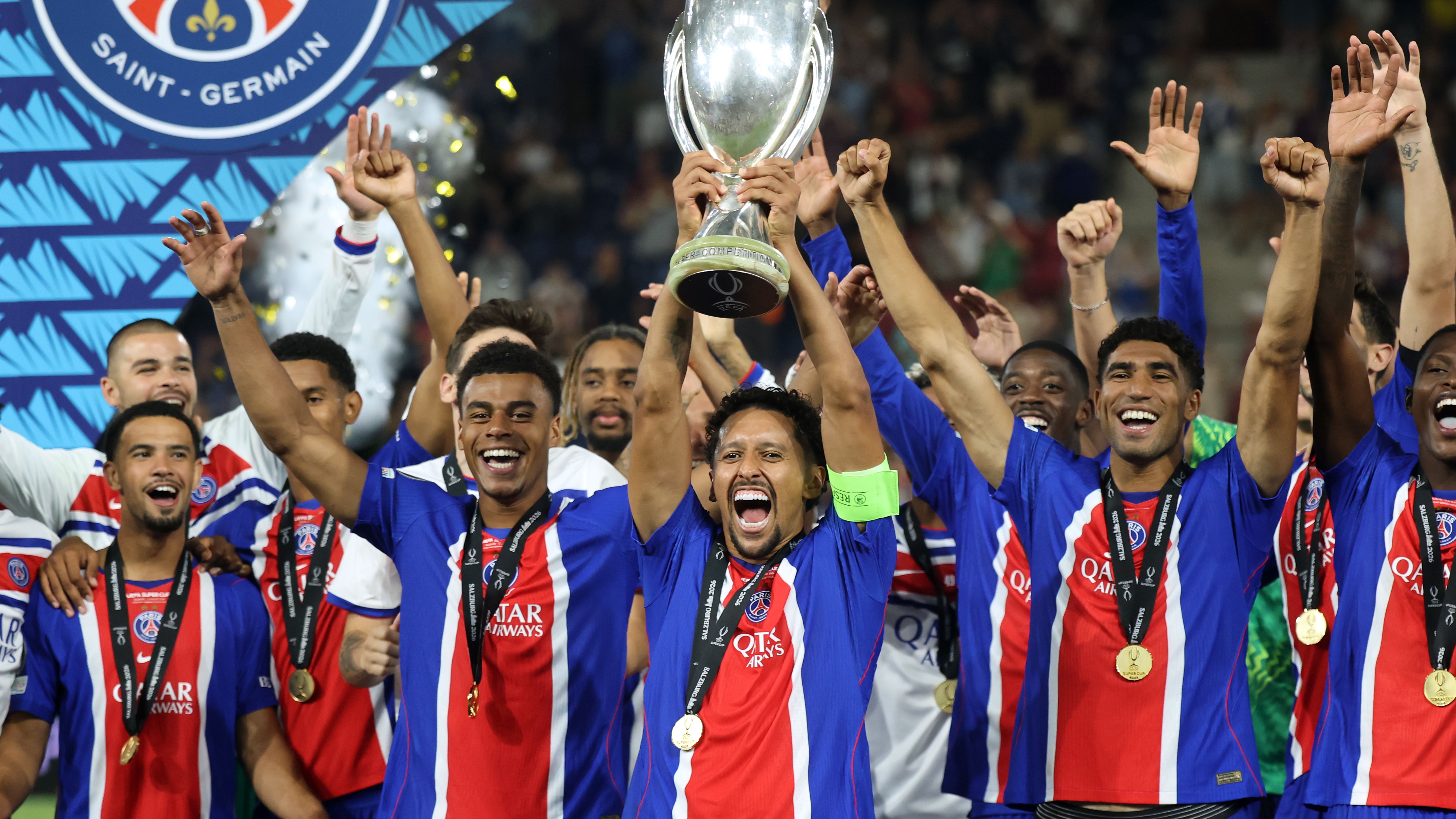 Paris Saint-Germain v Aston Villa - UEFA Super Cup 2026