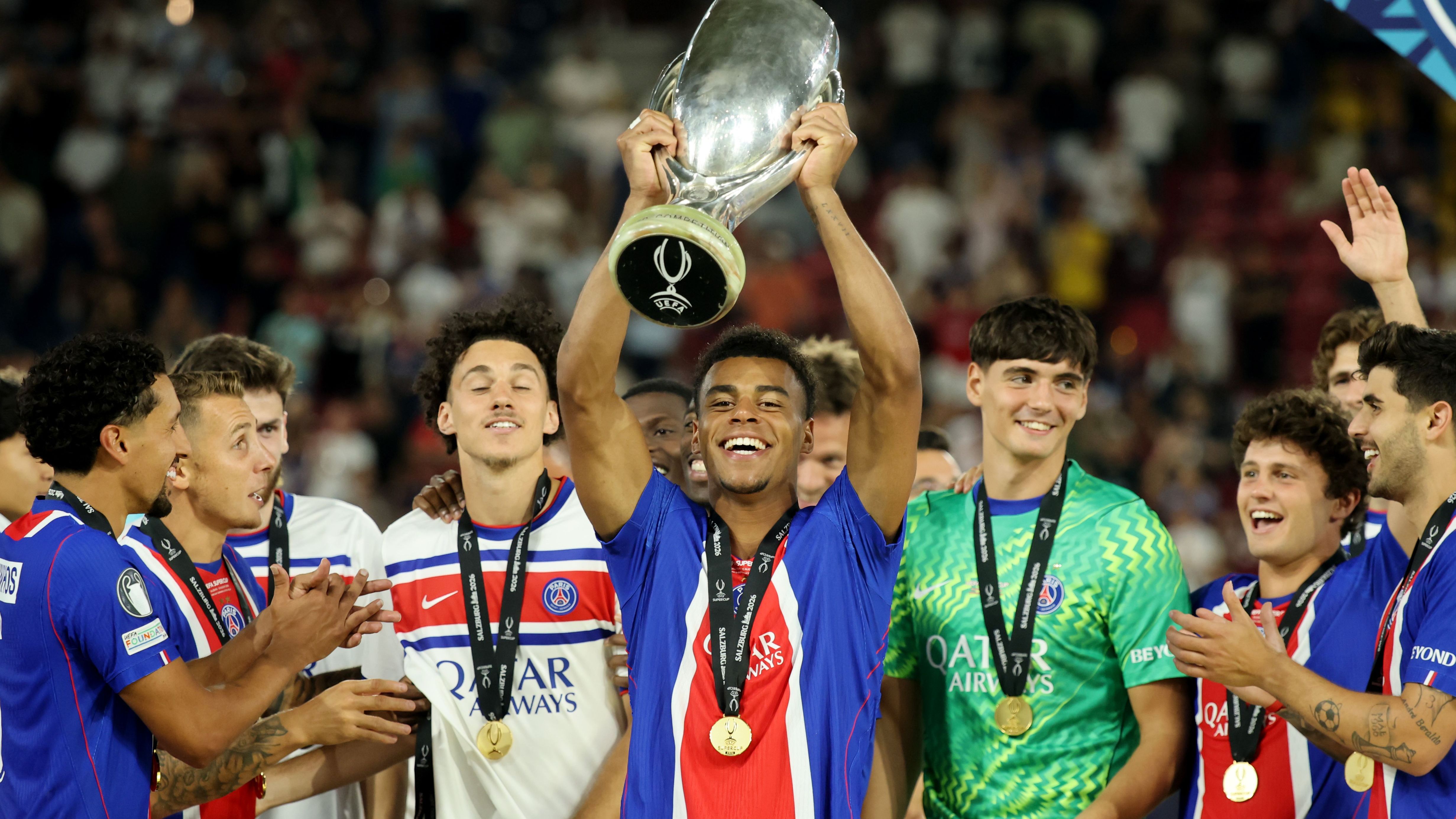 Paris Saint-Germain v Aston Villa - UEFA Super Cup 2026