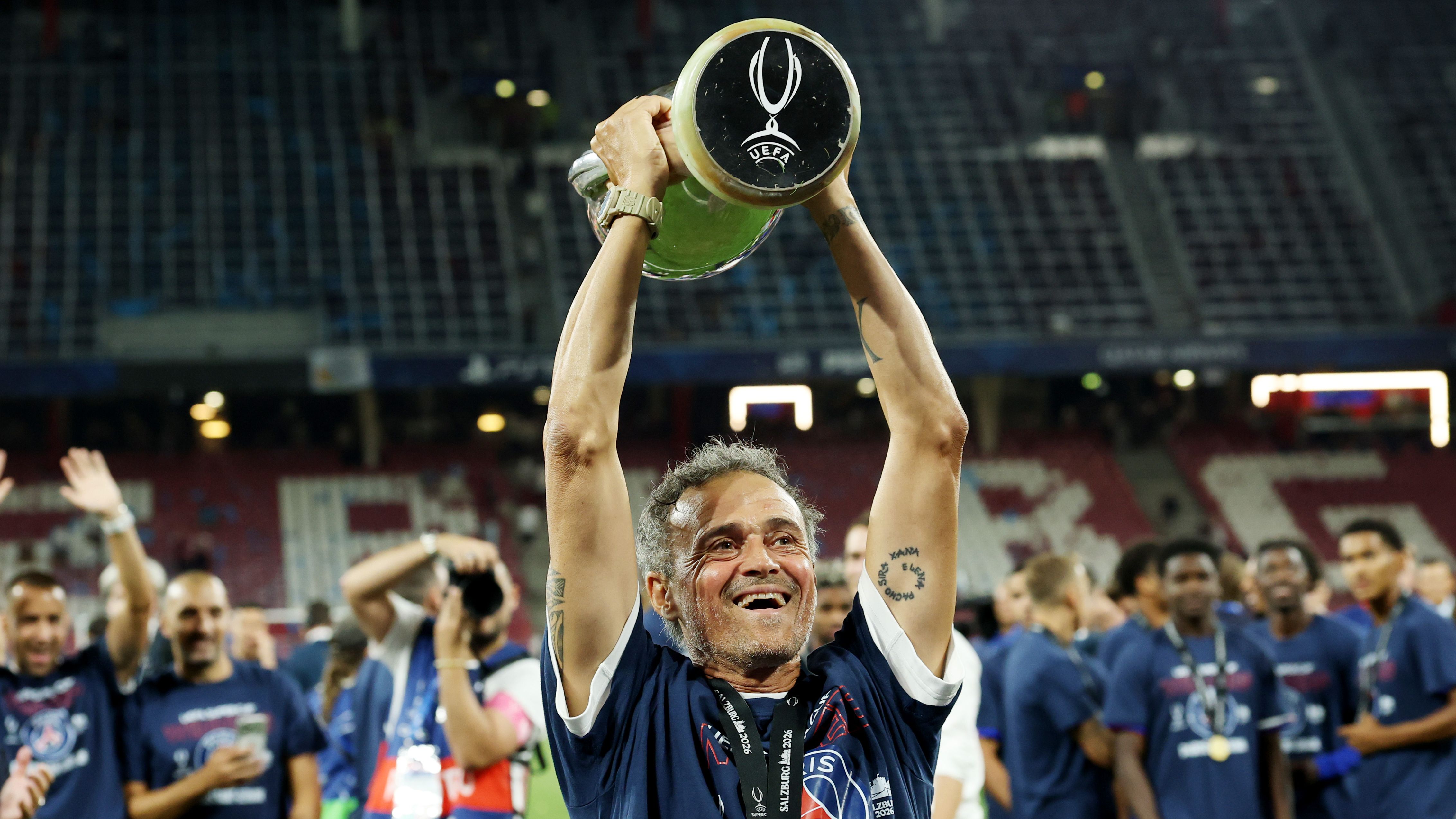 Paris Saint-Germain v Aston Villa - UEFA Super Cup 2026