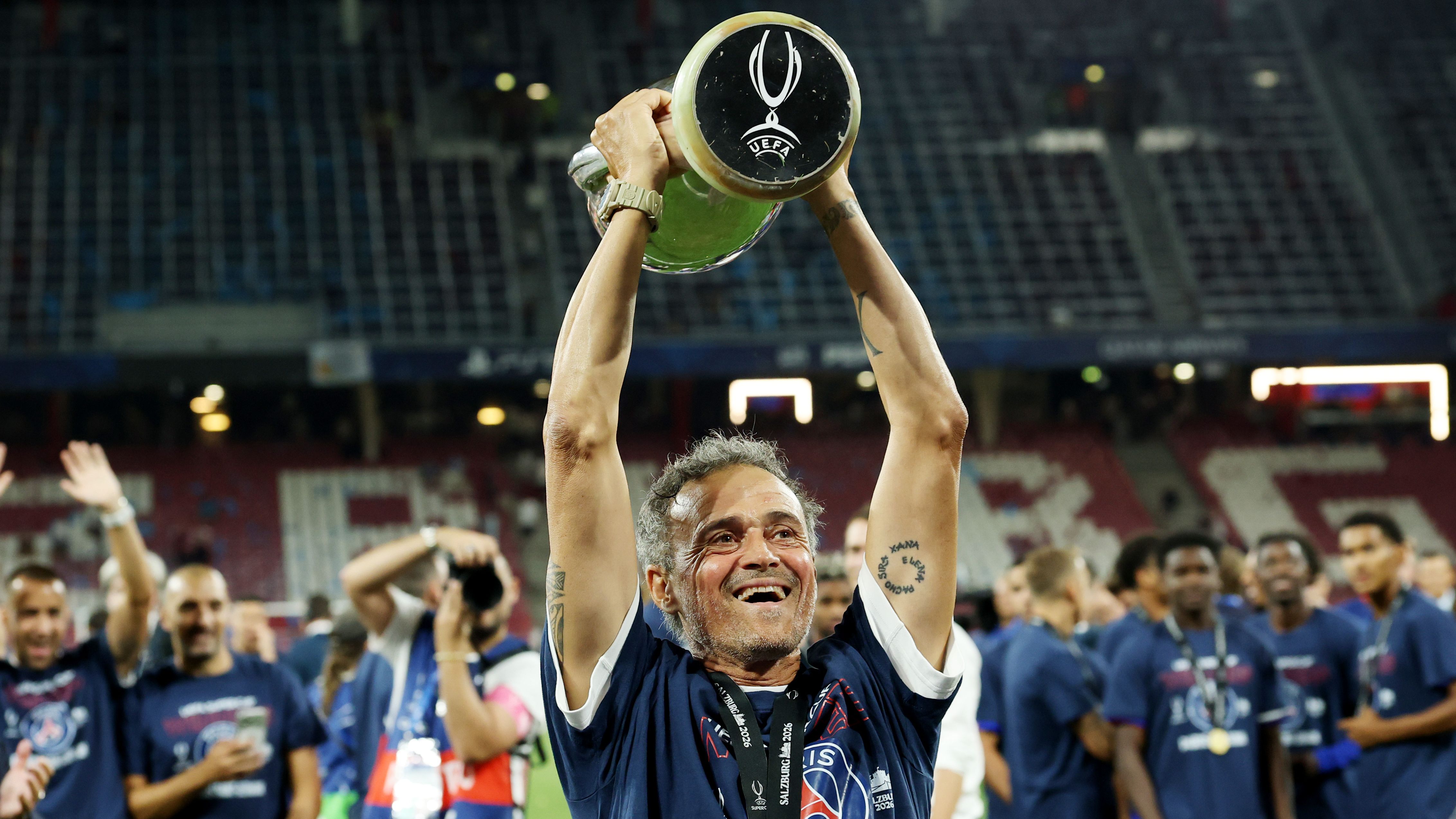 Paris Saint-Germain v Aston Villa - UEFA Super Cup 2026