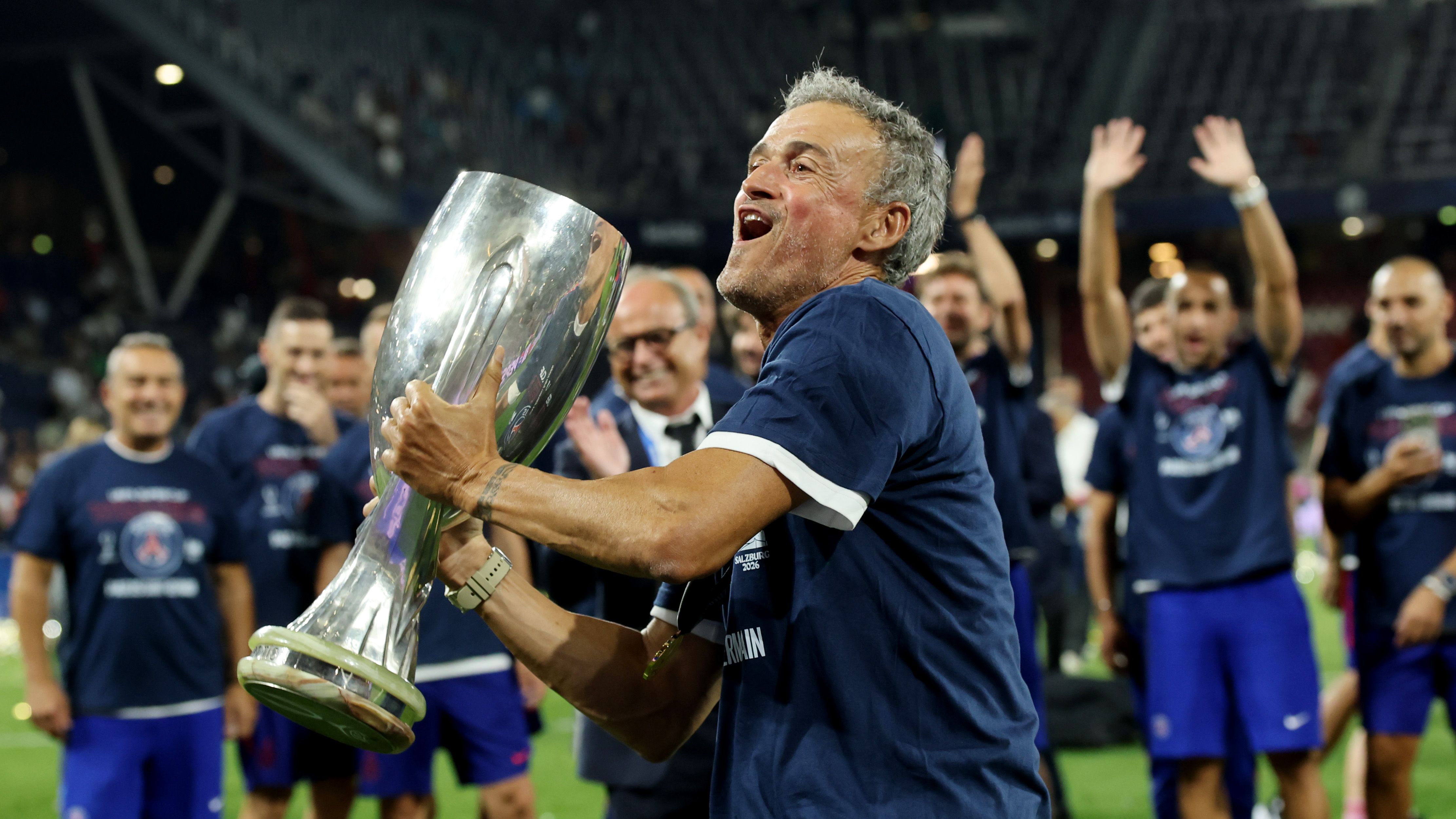 Paris Saint-Germain v Aston Villa - UEFA Super Cup 2026