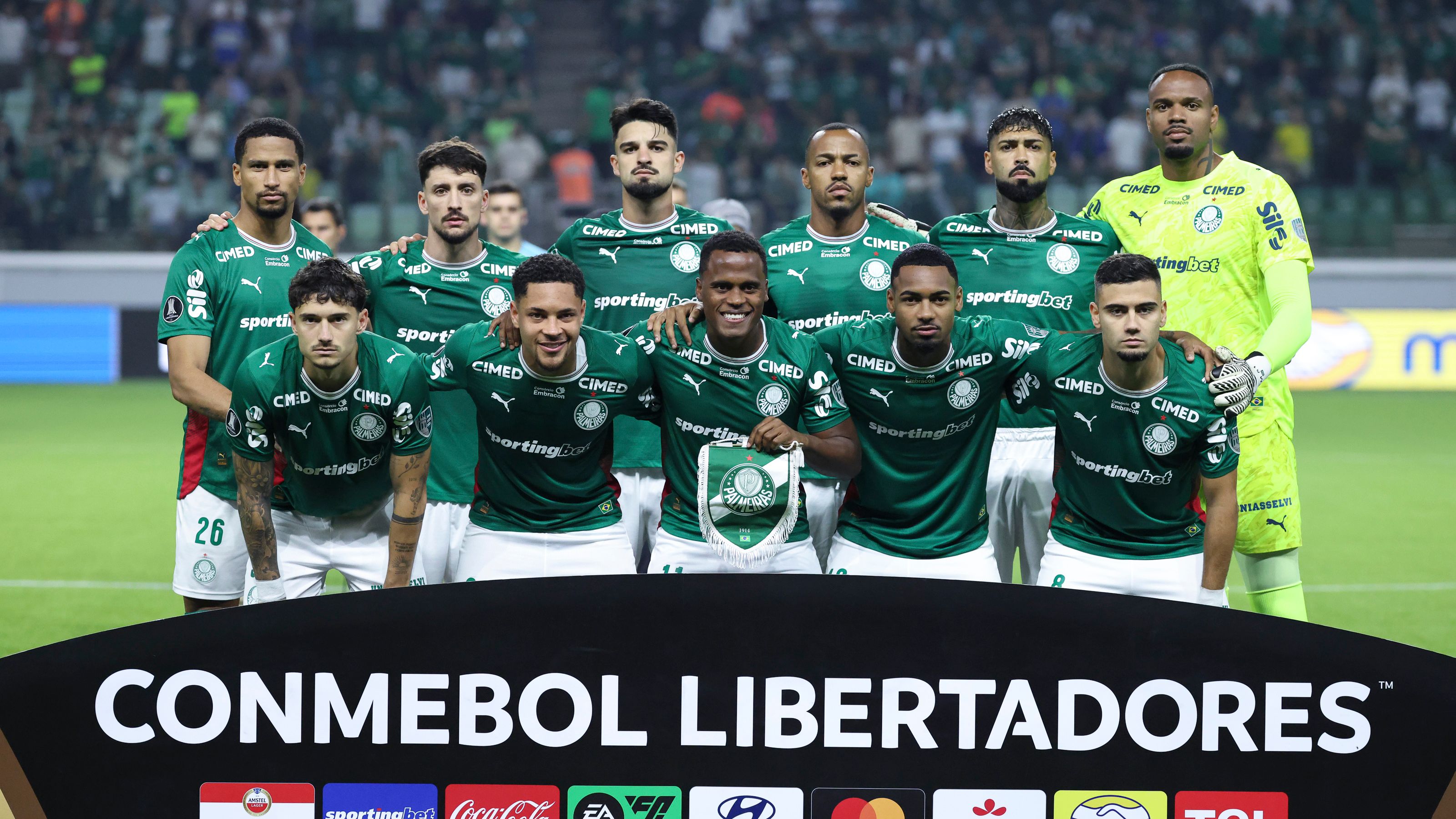Palmeiras v Cerro Porteño - Copa CONMEBOL Libertadores