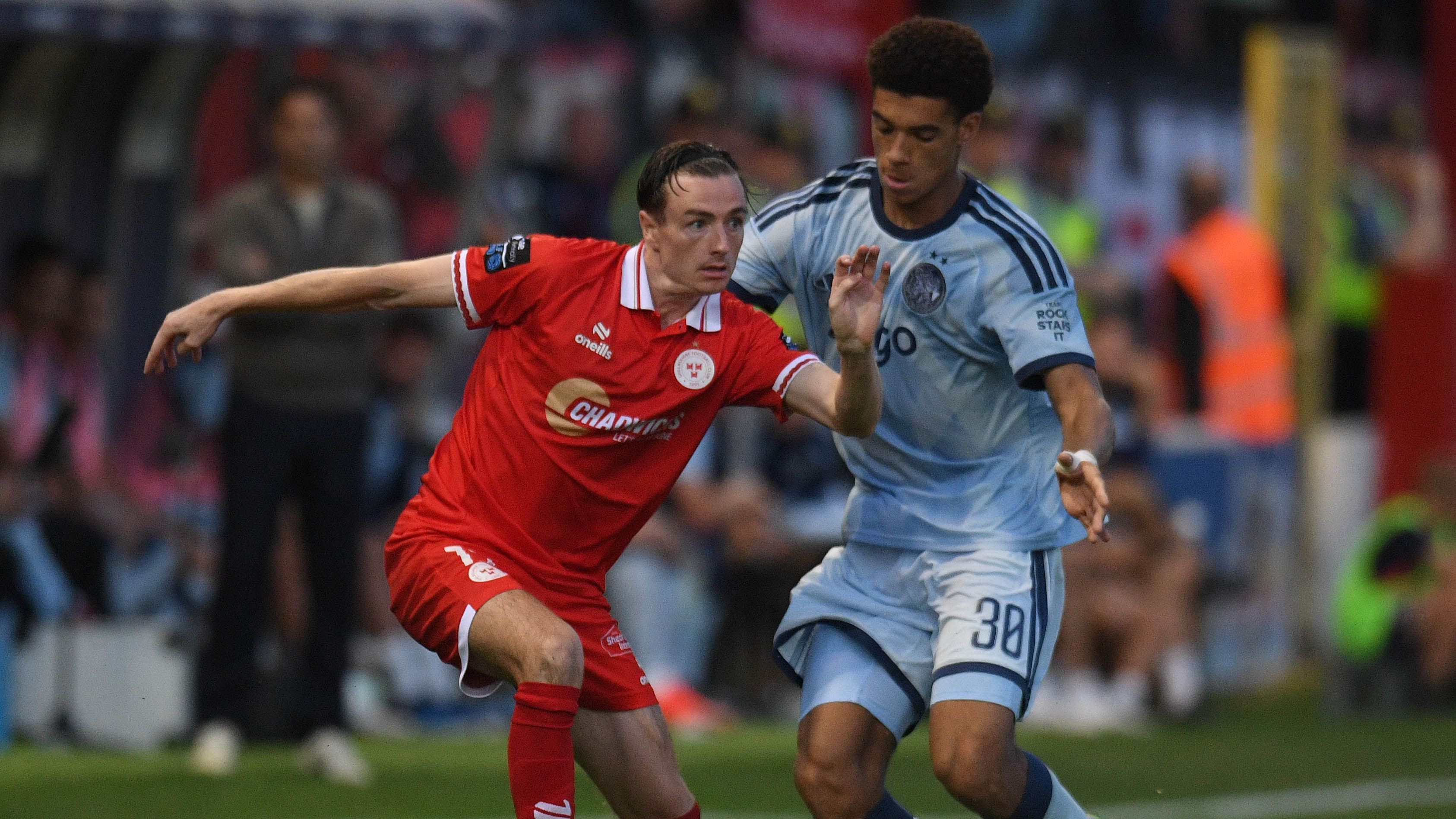Shelbourne FC v AFC Ajax - UEFA Conference League Third Qualifying Round 2nd leg