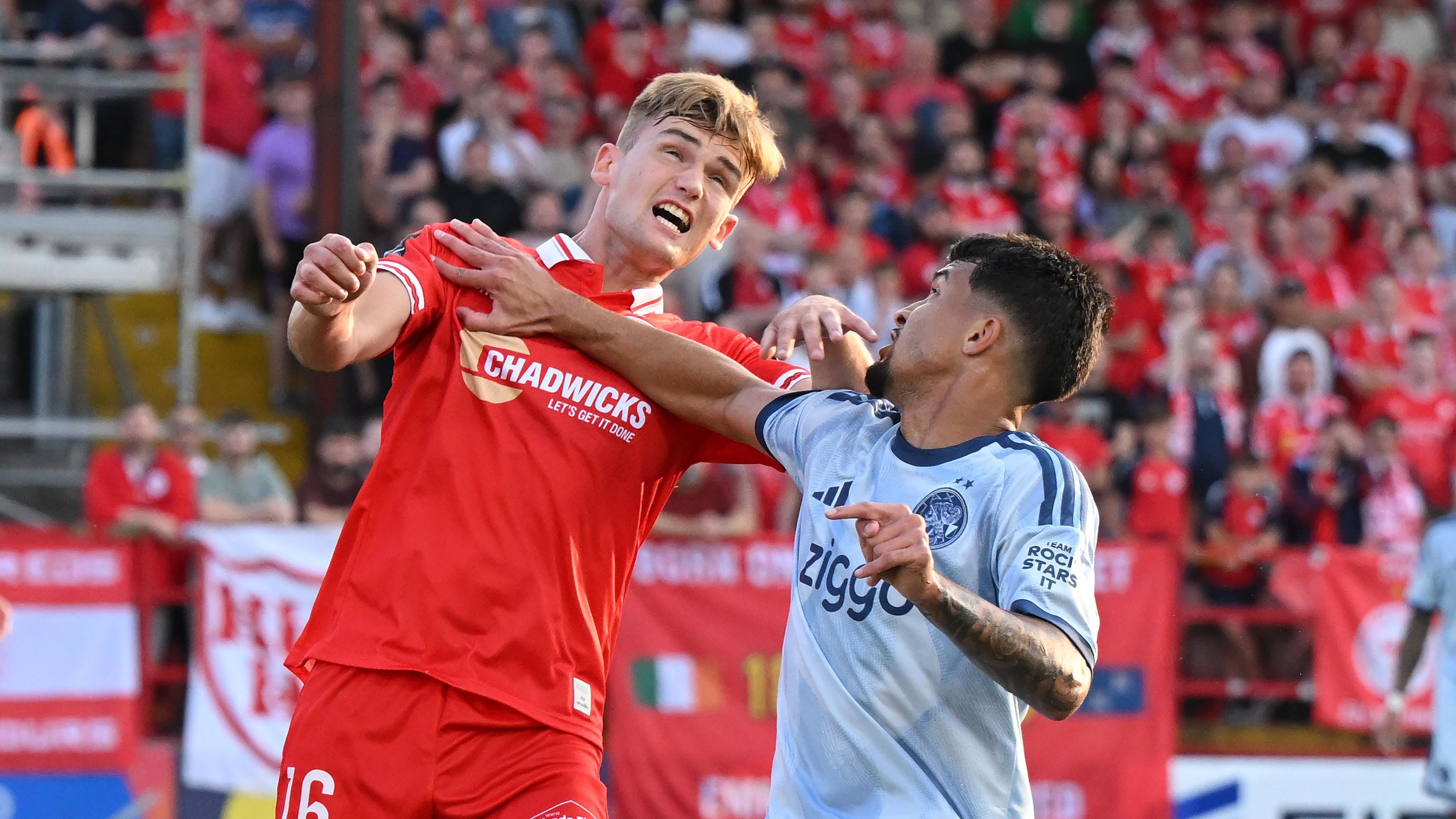 Shelbourne FC v AFC Ajax - UEFA Conference League Third Qualifying Round 2nd leg