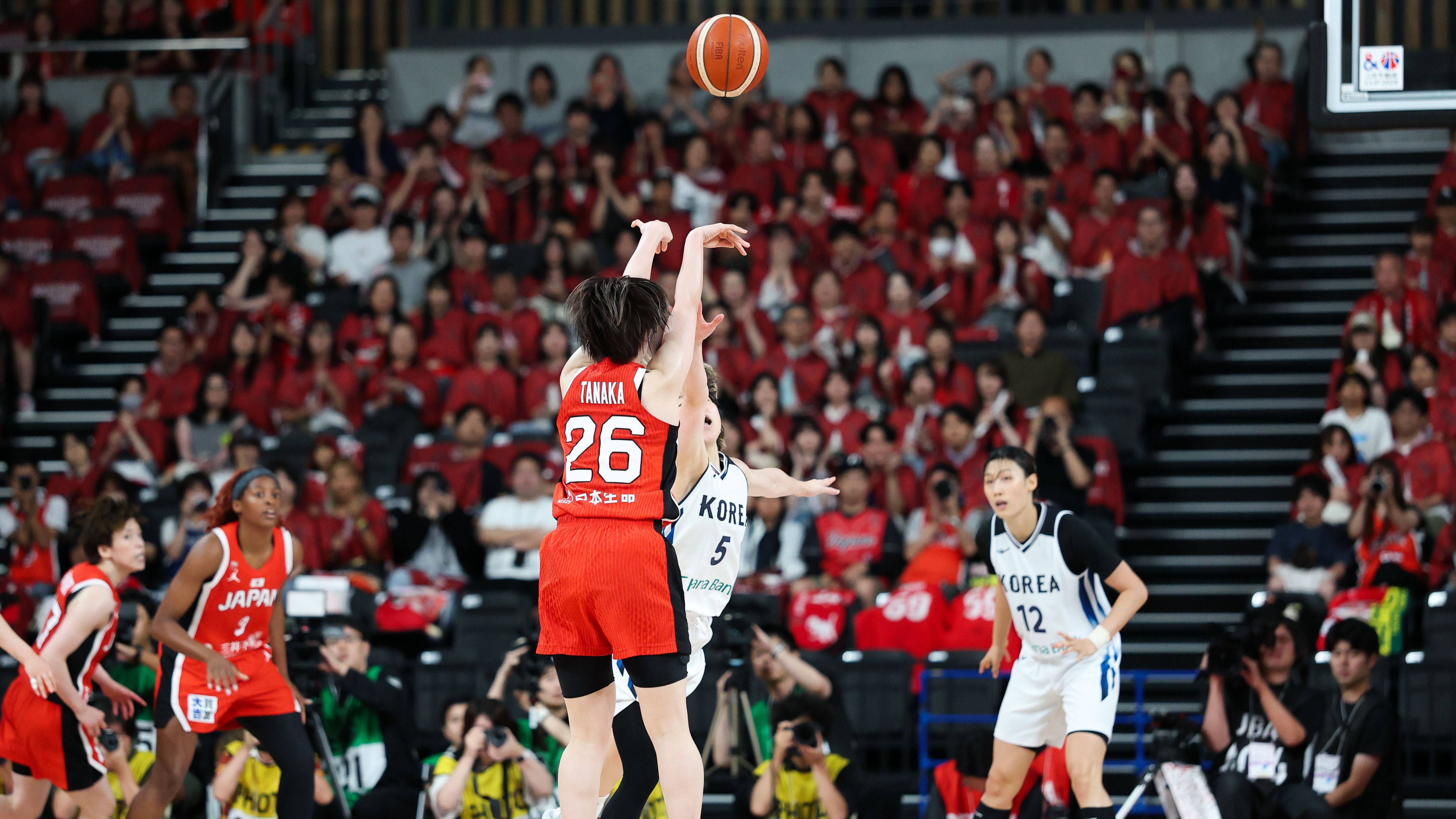 Japan v South Korea - Women's Basketball International Game 2