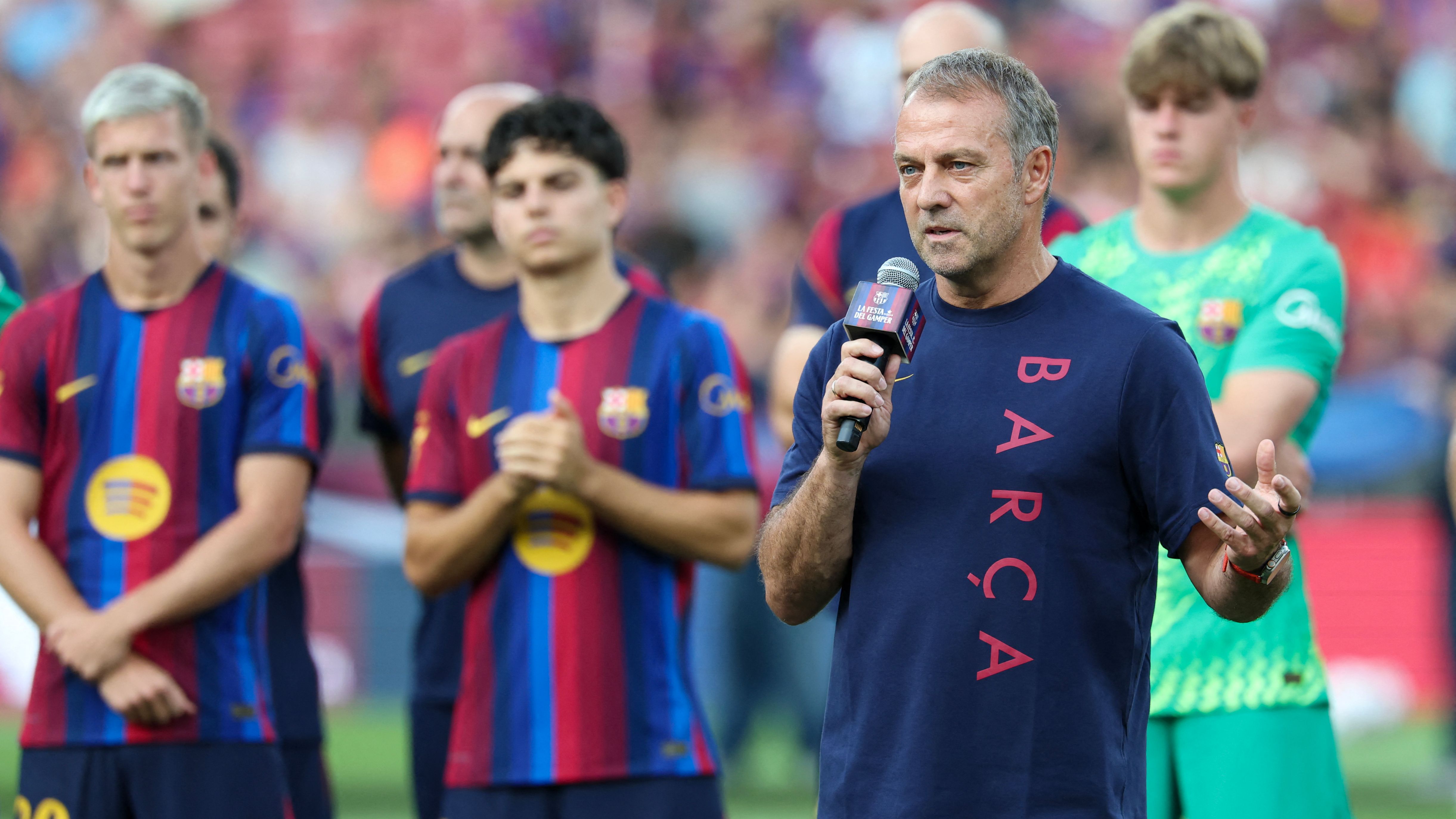 FBL-ESP-JOAN GAMPER-BARCELONA-AL AHLY
