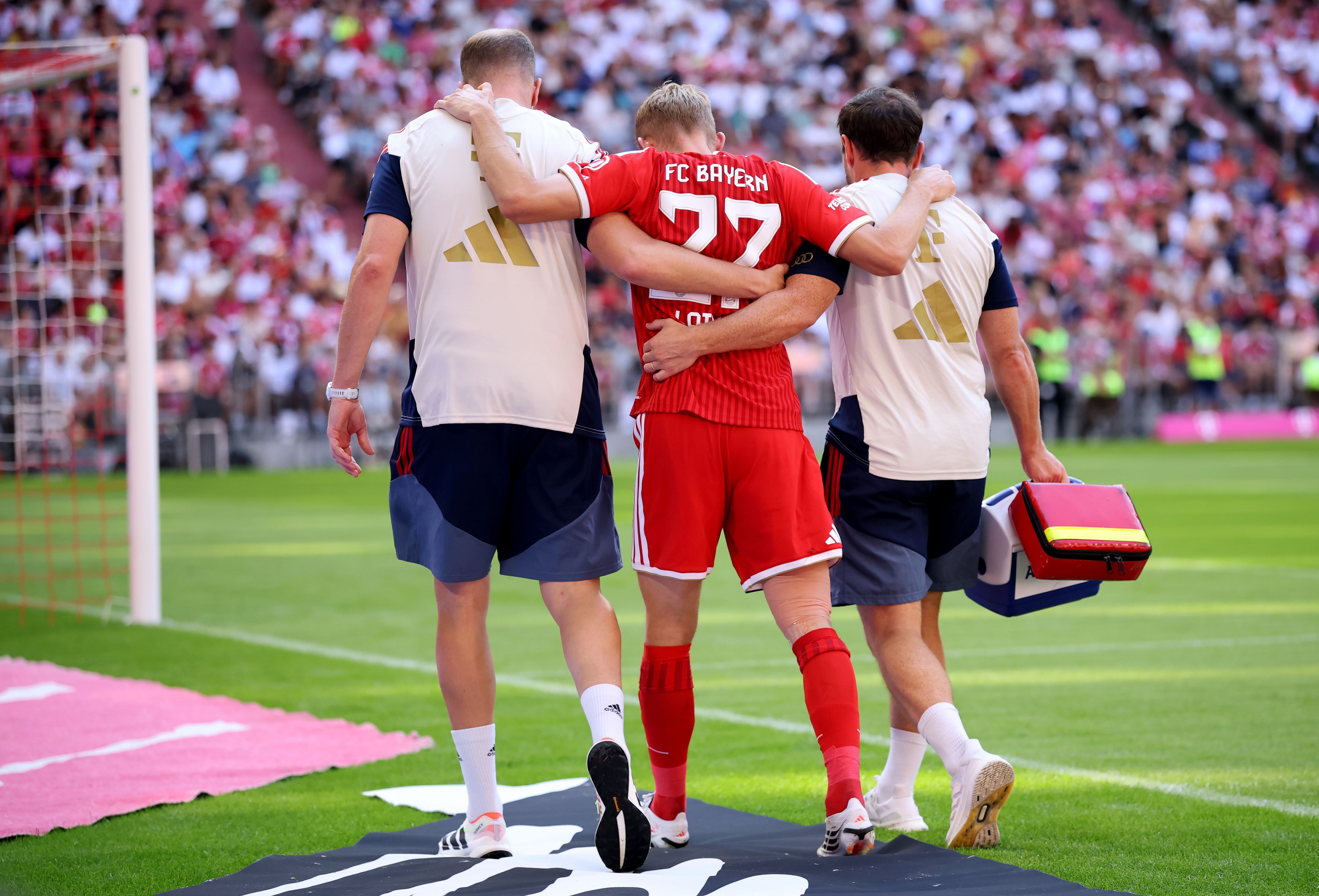 FC Bayern München v RB Leipzig - Telekom Cup