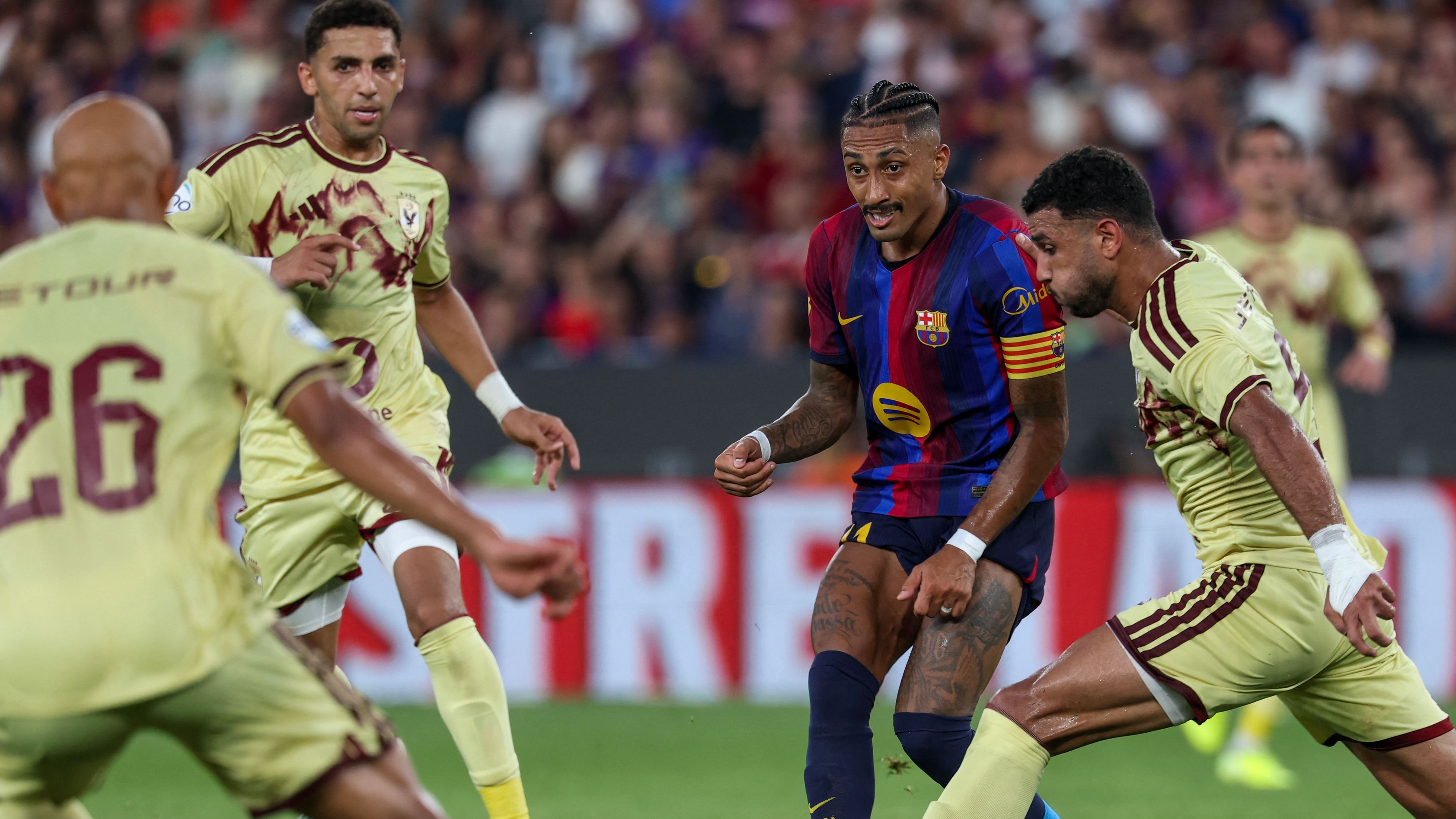 FBL-ESP-JOAN GAMPER-BARCELONA-AL AHLY