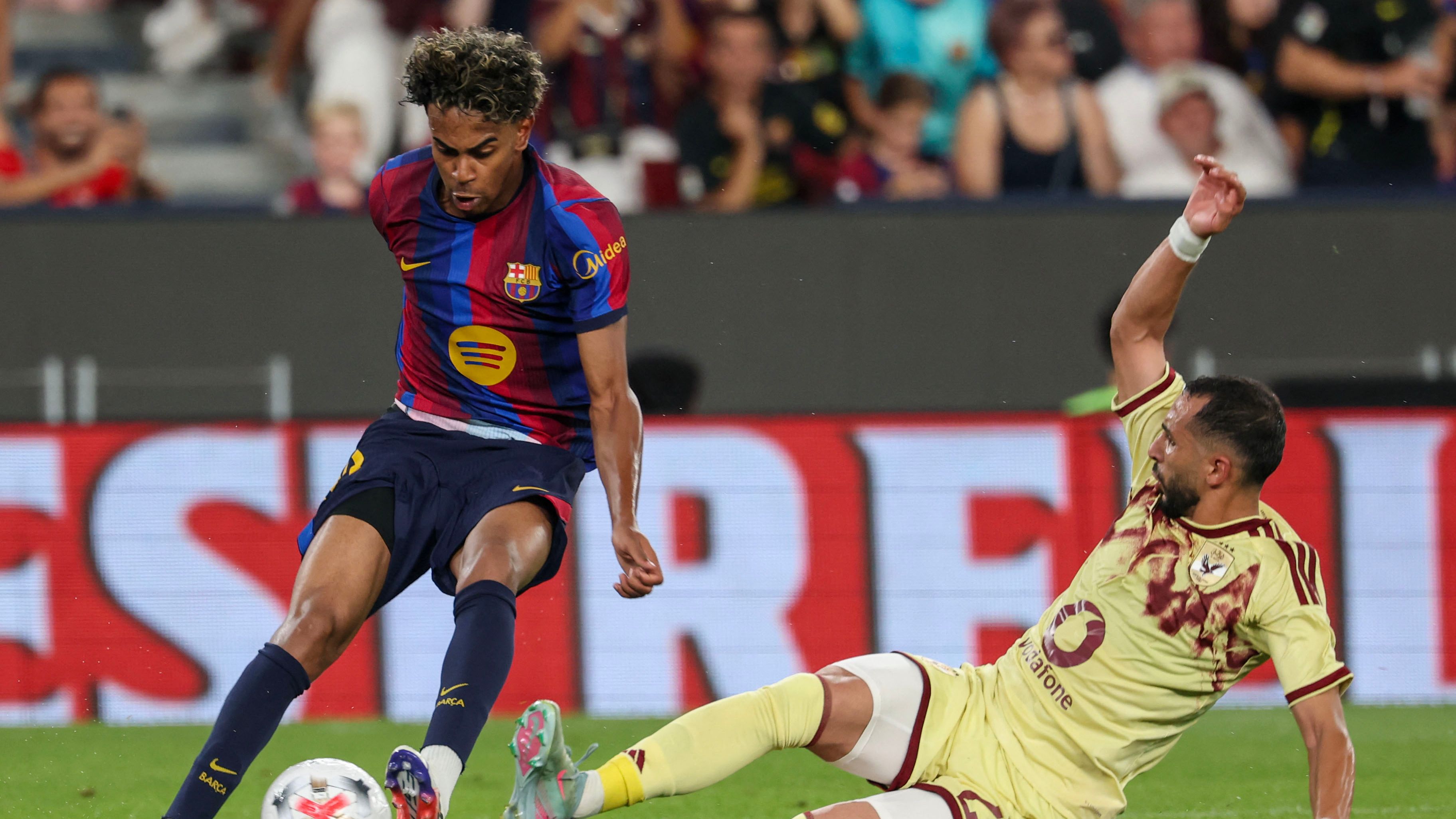 FBL-ESP-JOAN GAMPER-BARCELONA-AL AHLY