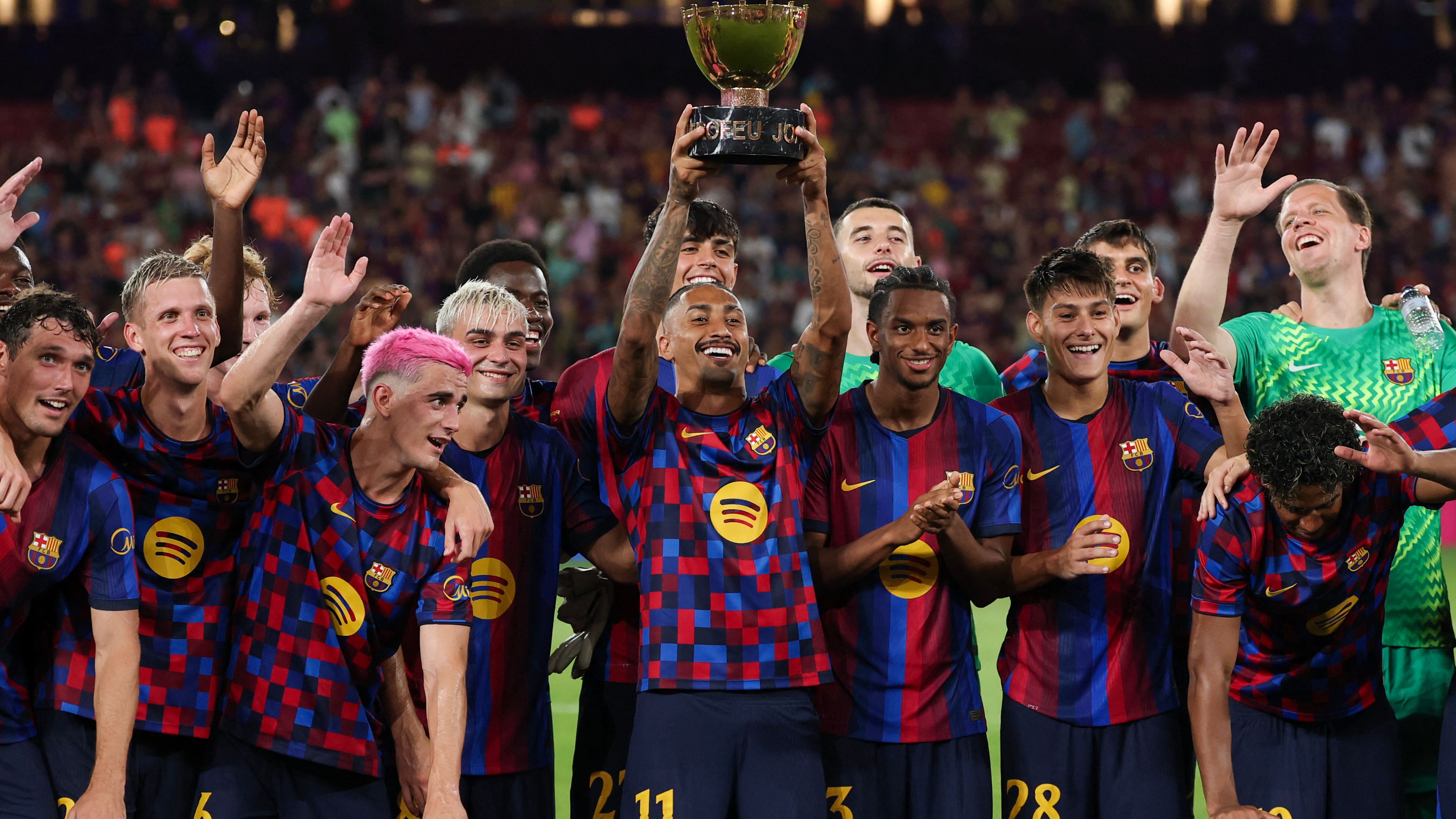 FBL-ESP-JOAN GAMPER-BARCELONA-AL AHLY