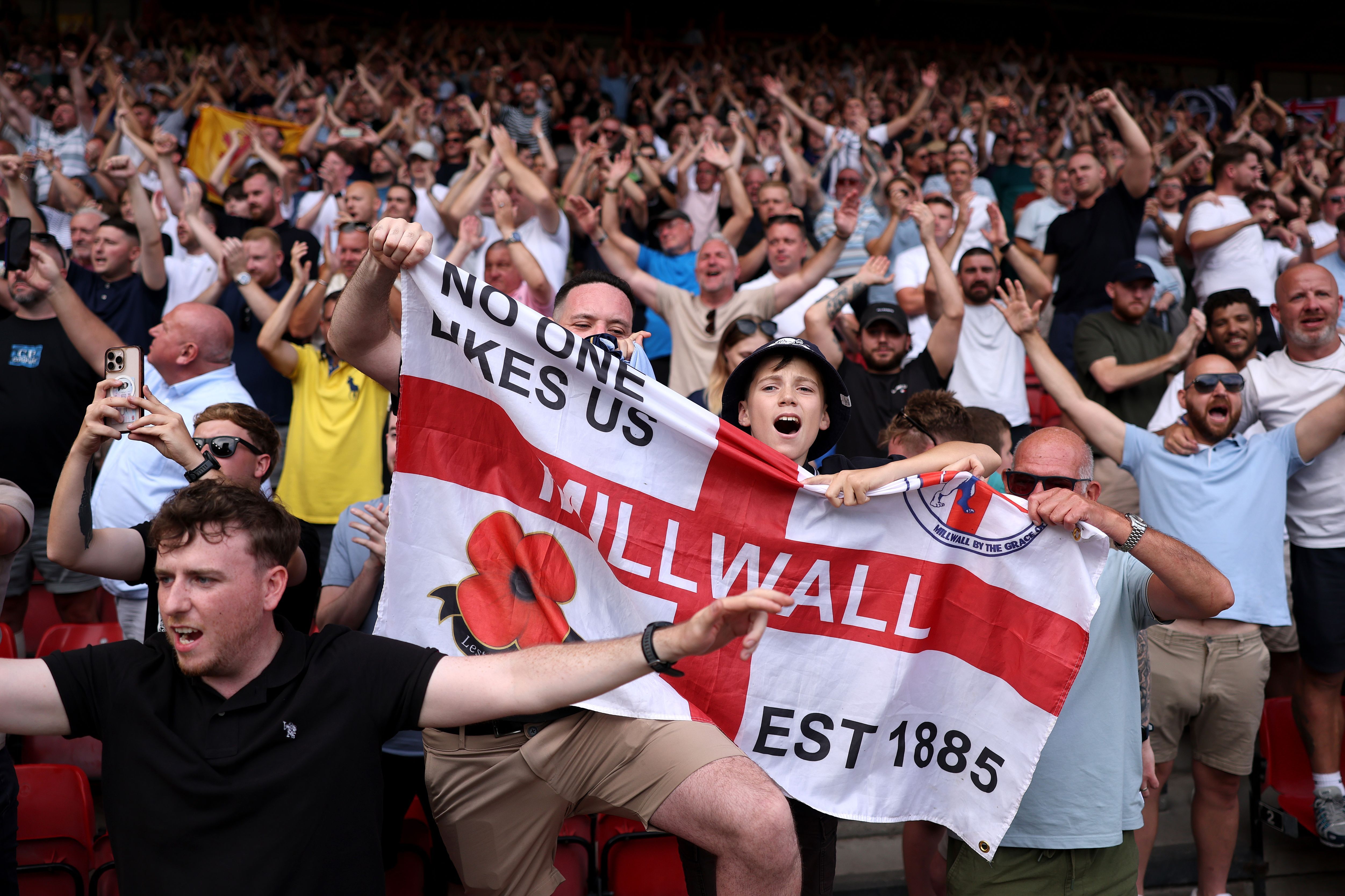 Bristol City v Millwall - Sky Bet Championship 2026/27