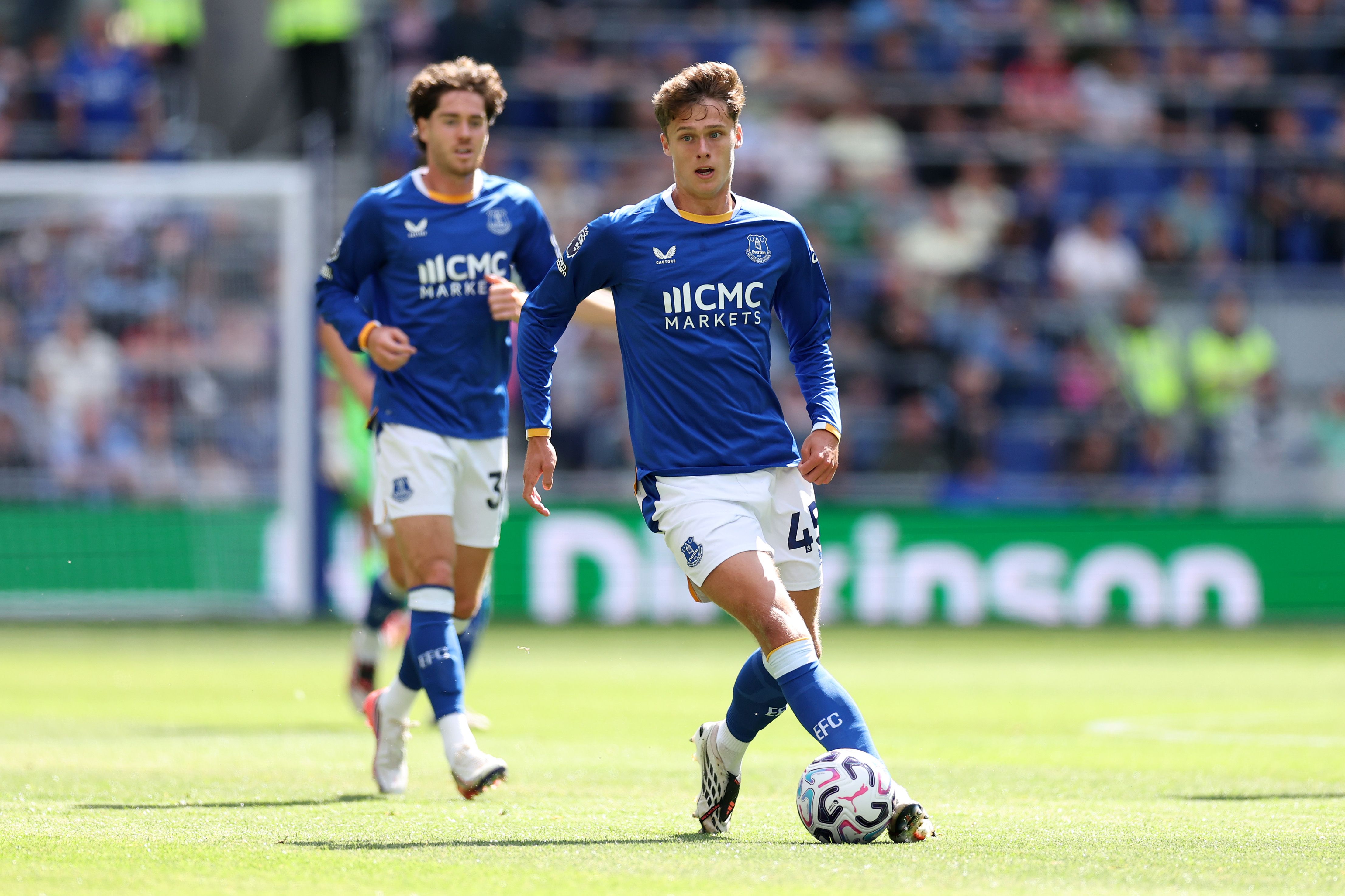 Everton v OSC Lille - Pre-Season Friendly