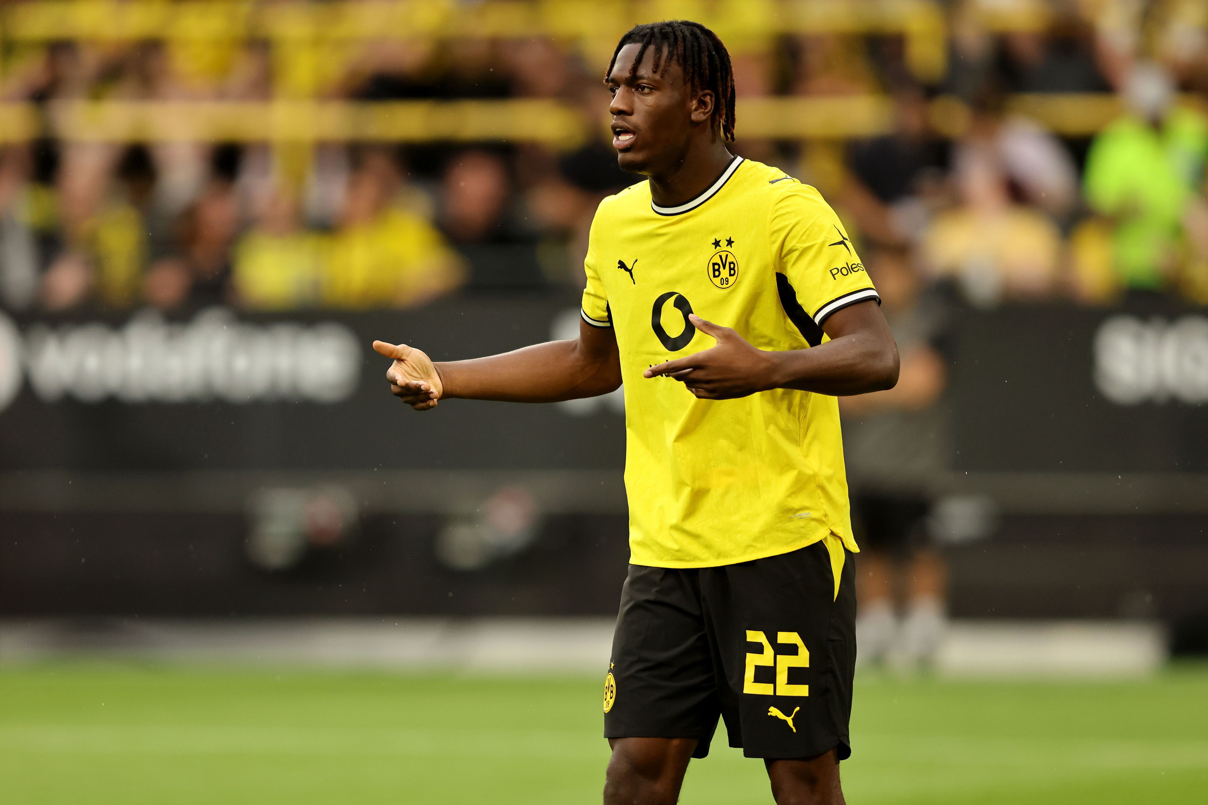 Borussia Dortmund v AS Roma - Pre-Season Friendly