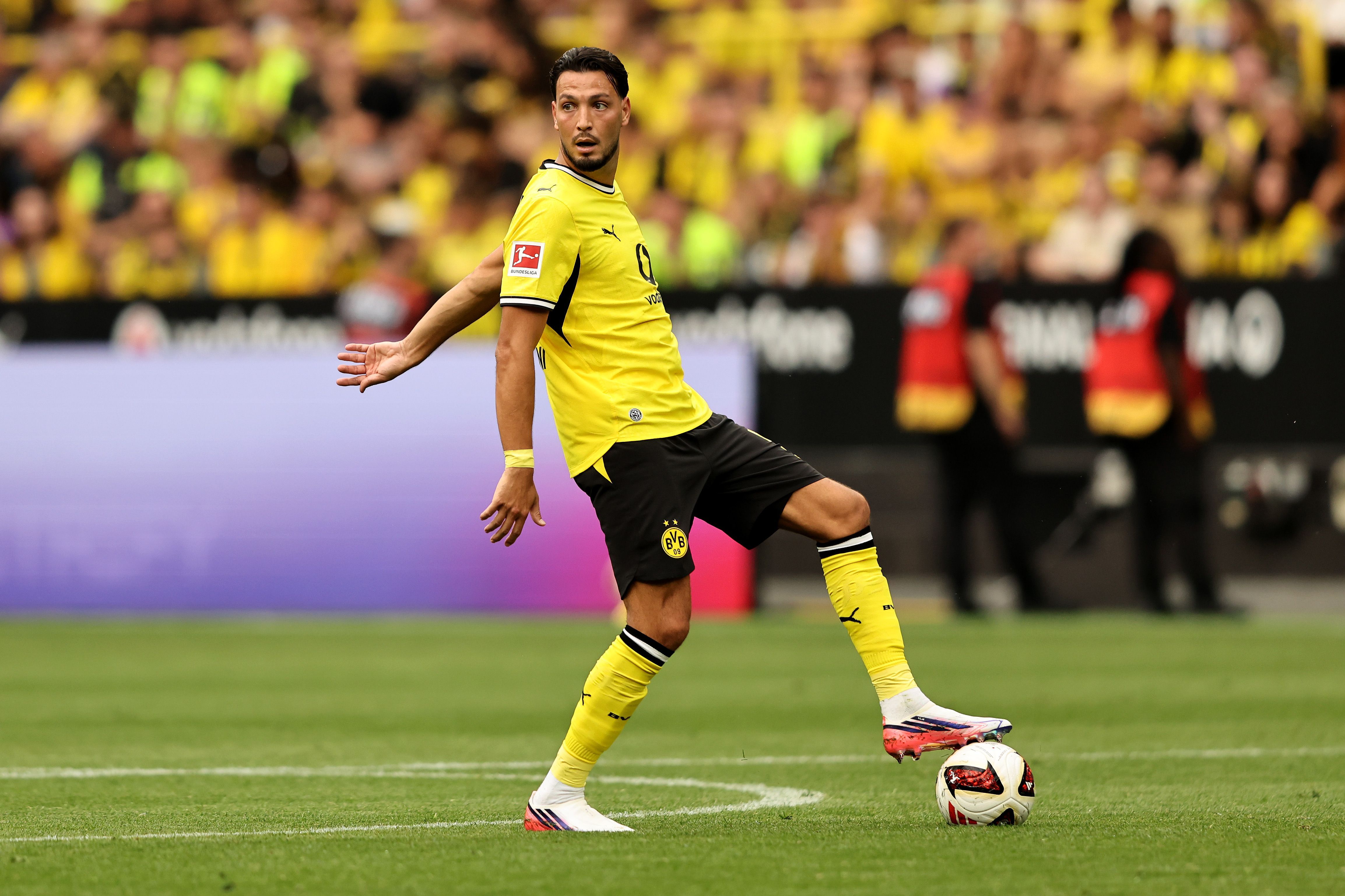 Borussia Dortmund v AS Roma - Pre-Season Friendly
