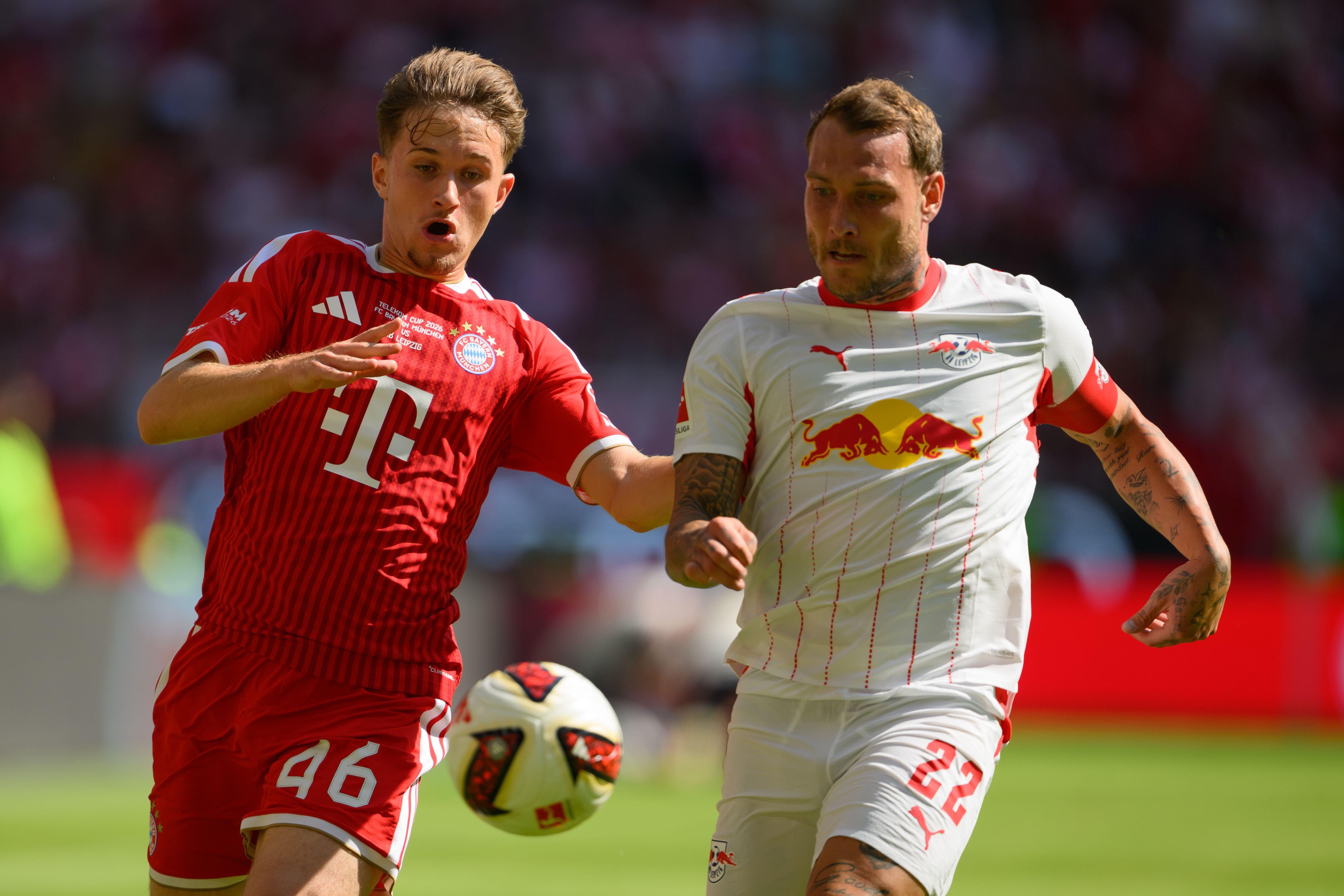 FC Bayern München v RB Leipzig - Telekom Cup