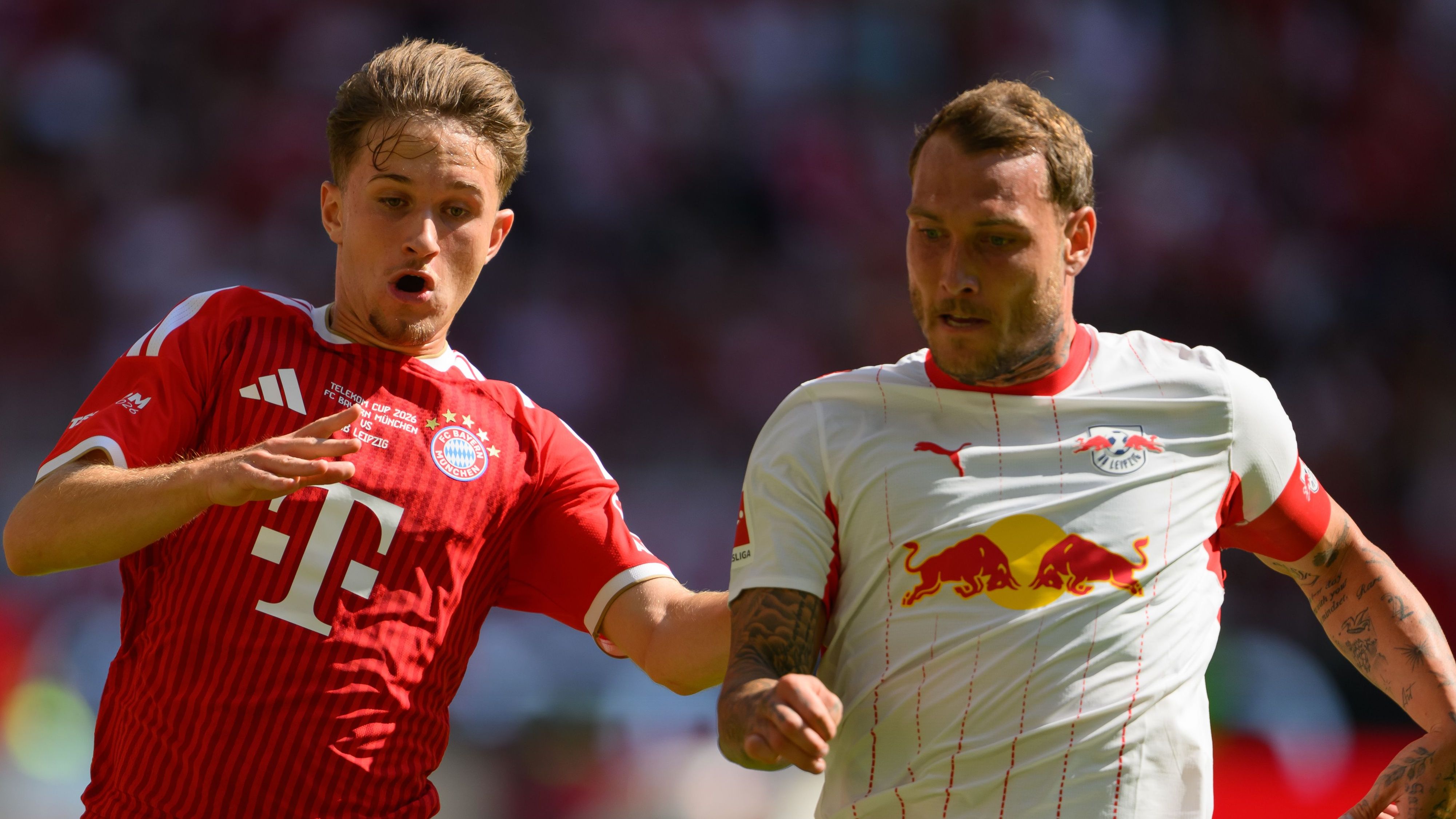 FC Bayern München v RB Leipzig - Telekom Cup