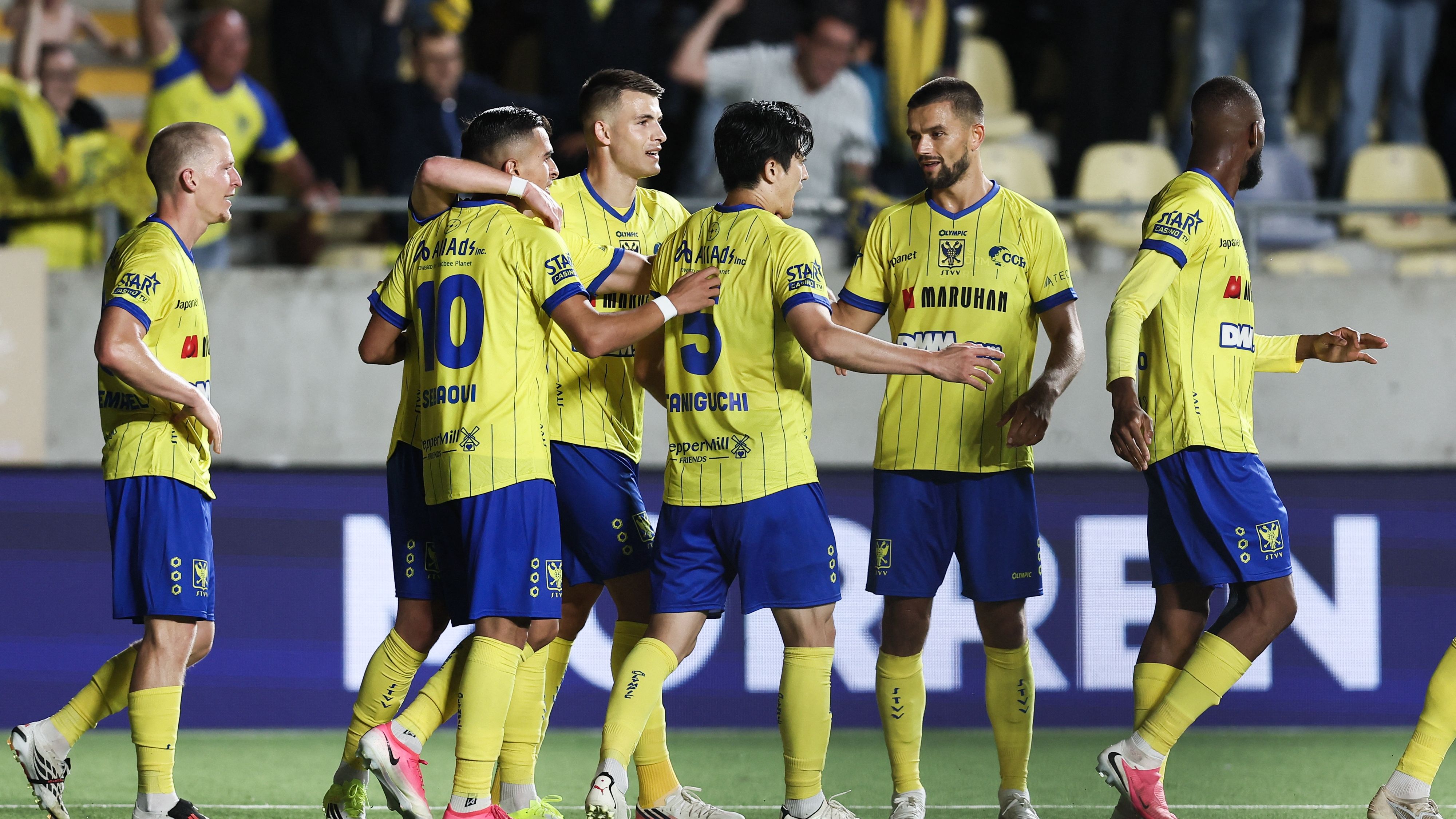 SOCCER EL PLAY-OFFS STVV VS OMONIA