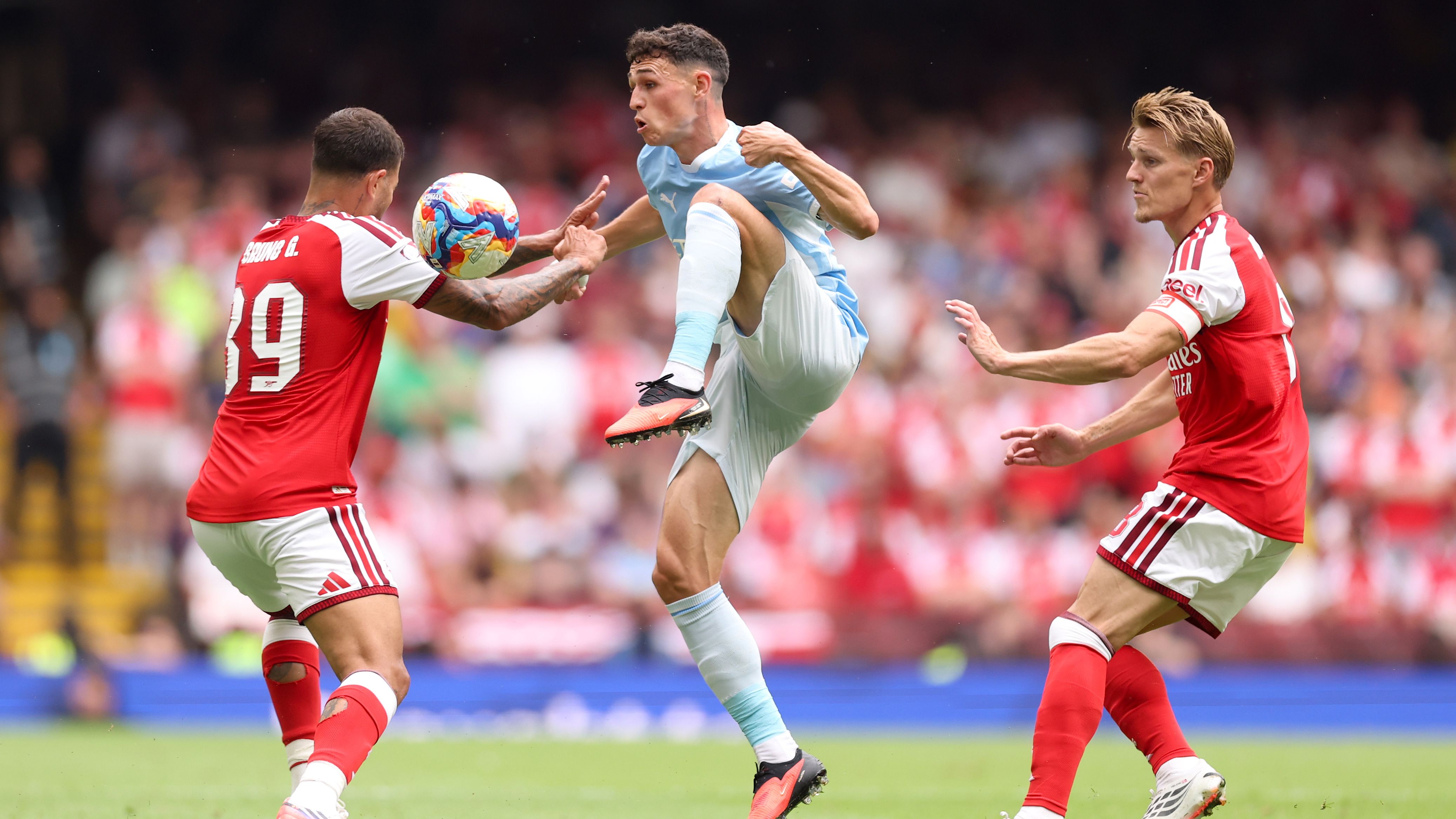 Arsenal v Manchester City - 2026 FA Community Shield