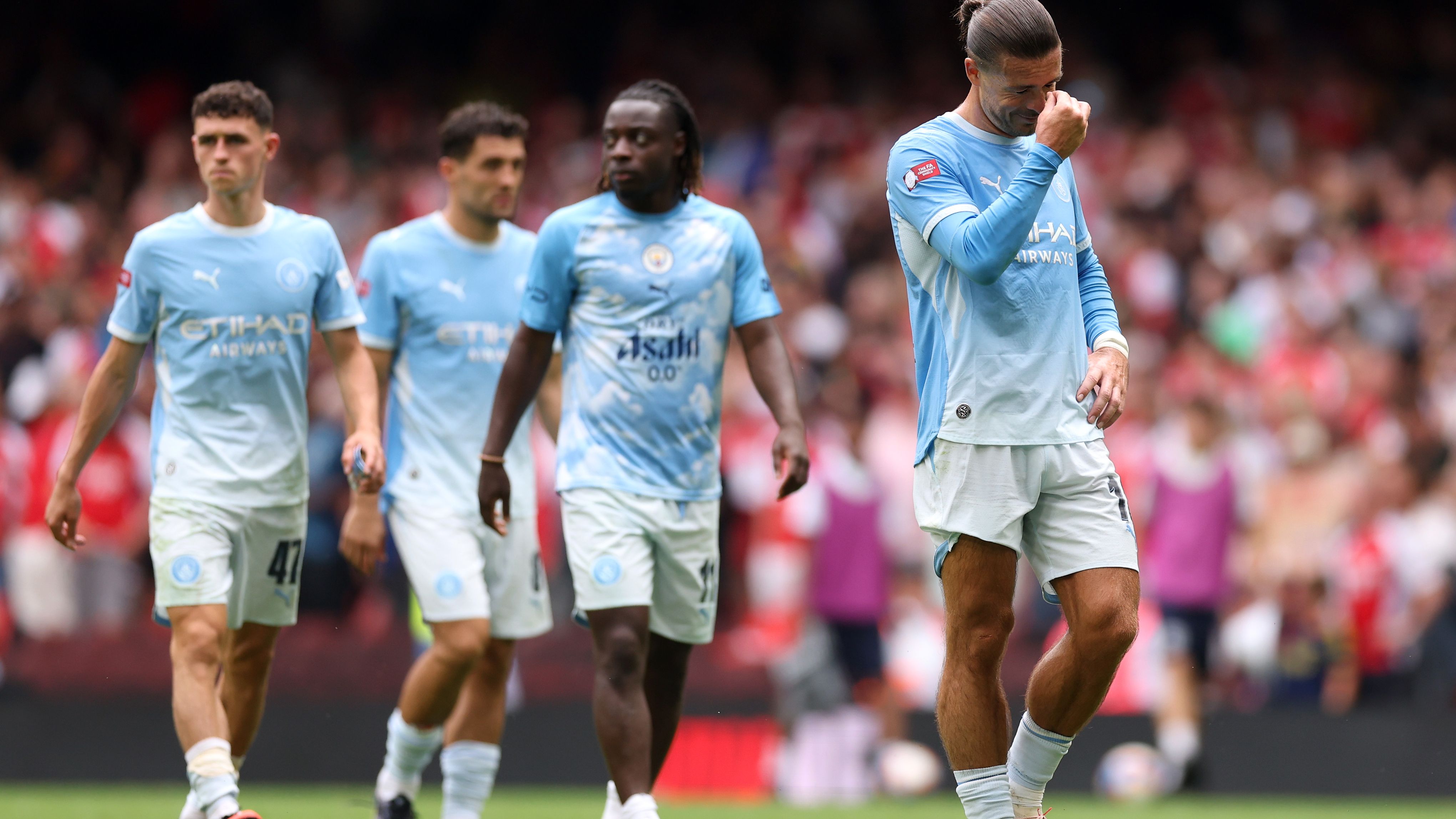 Arsenal v Manchester City - 2026 FA Community Shield