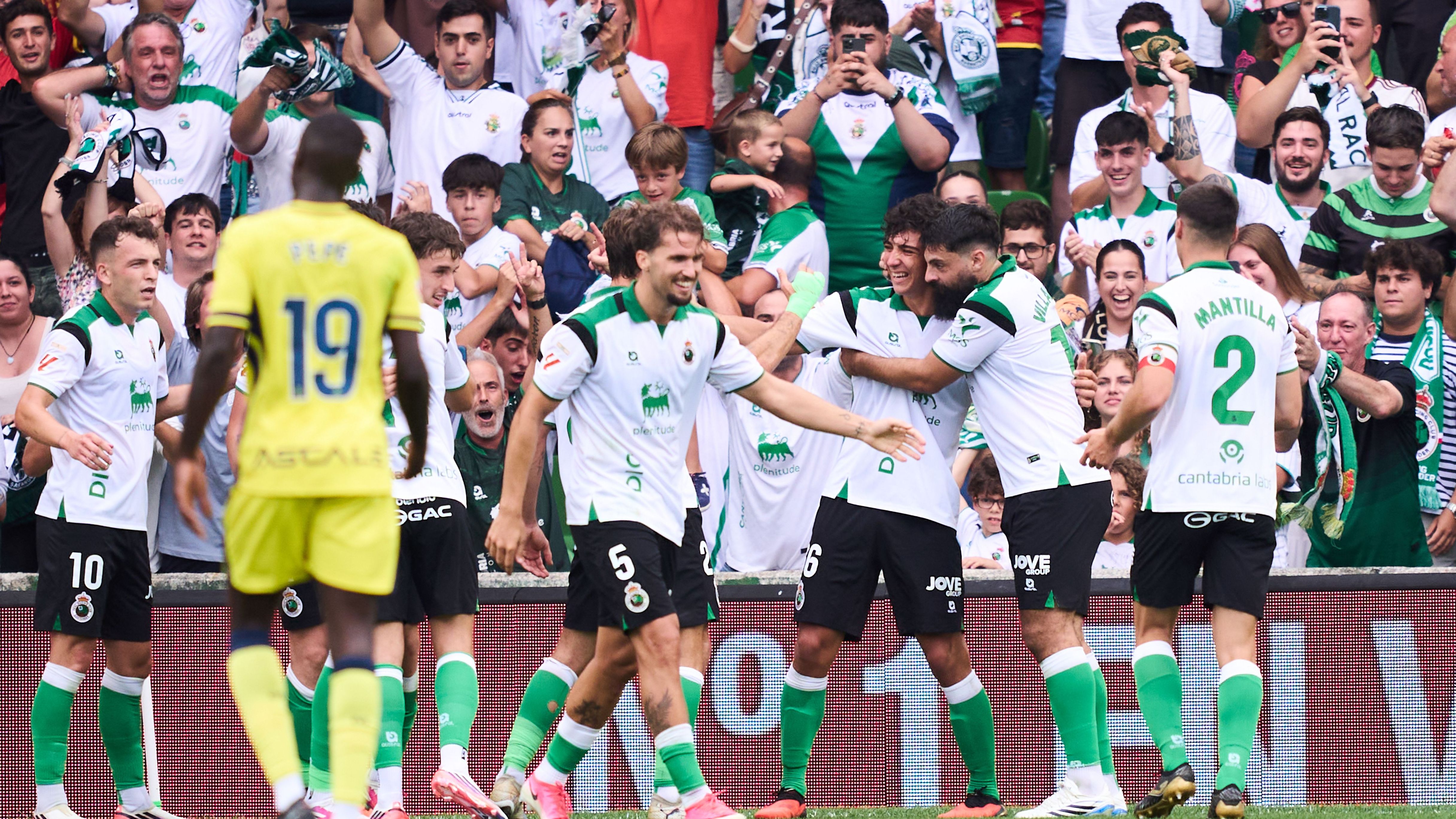 Real Racing Club de Santander v Villarreal CF - LaLiga EA Sports 2026/27