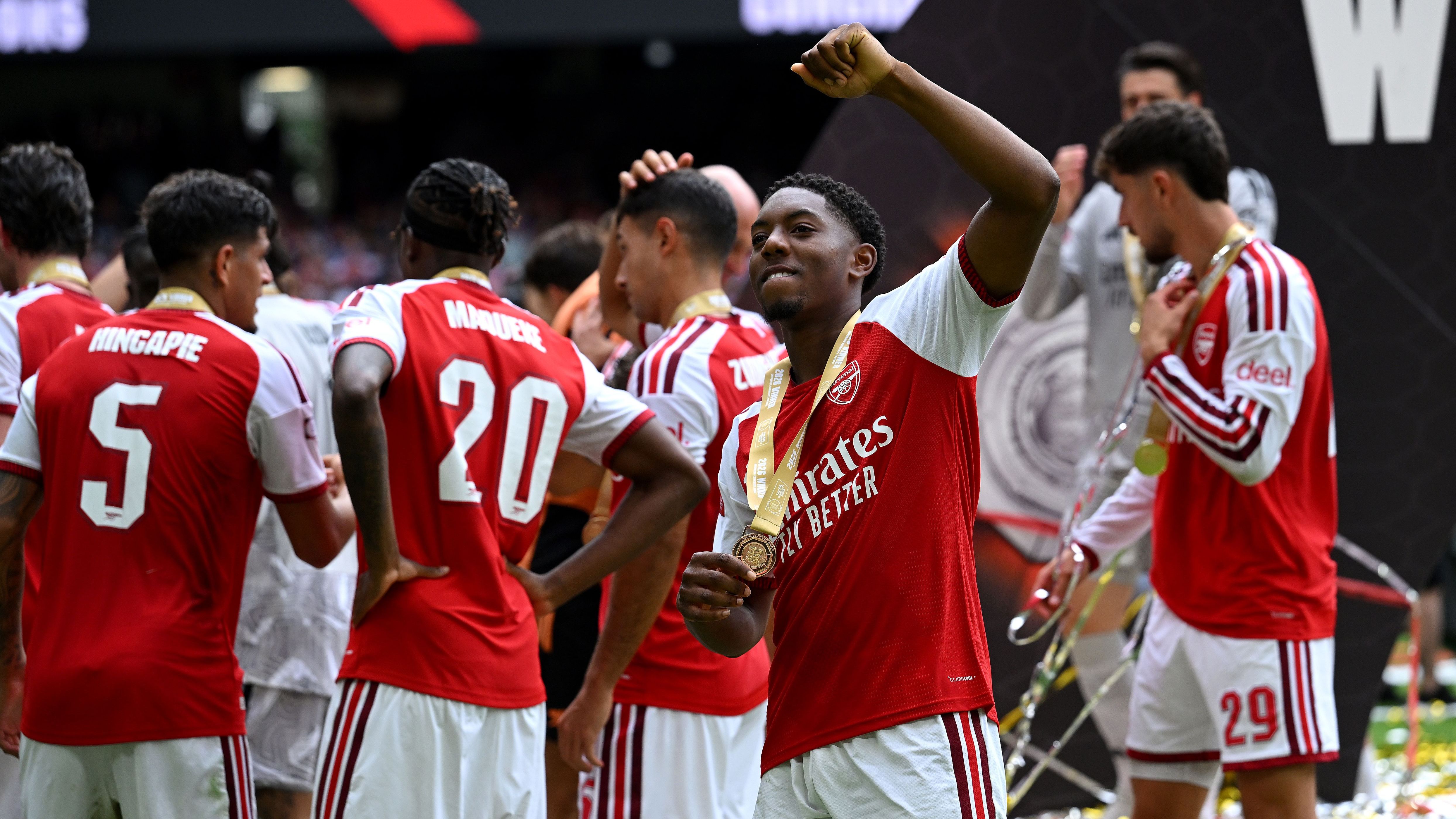 Arsenal v Manchester City - 2026 FA Community Shield