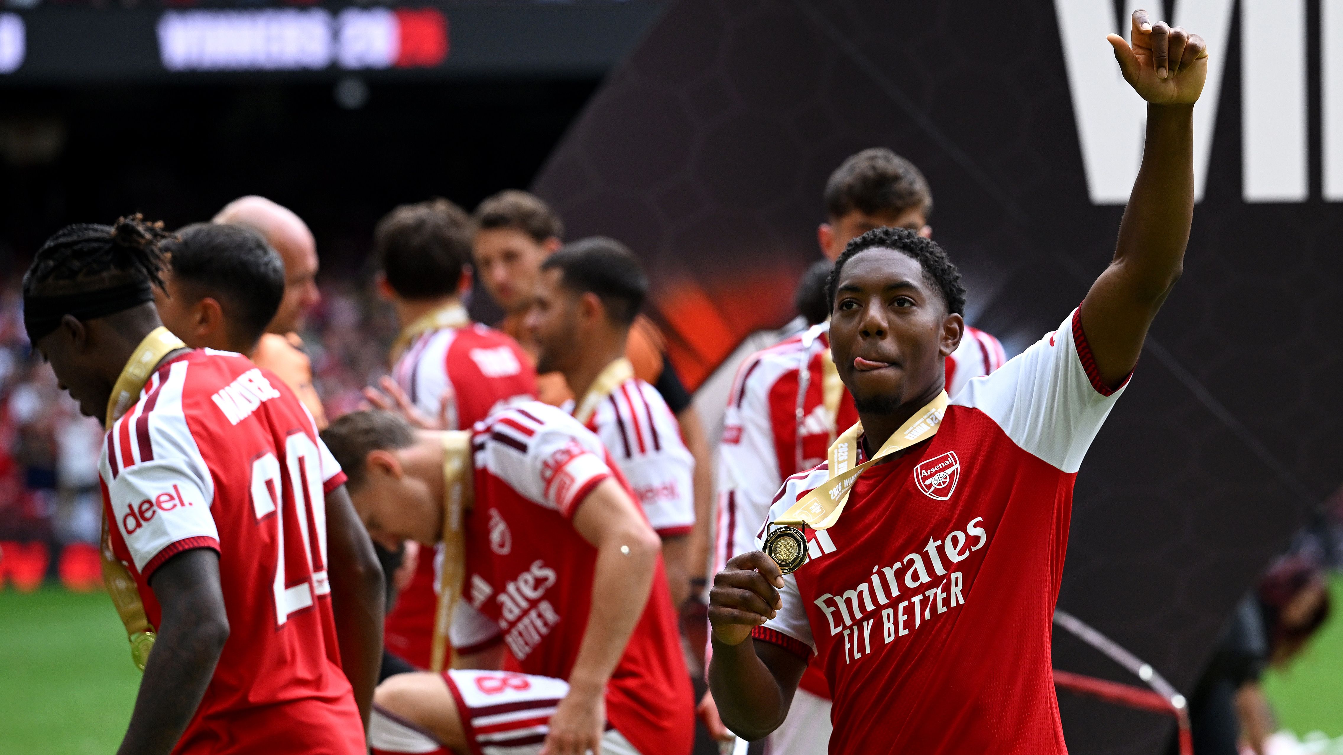 Arsenal v Manchester City - 2026 FA Community Shield