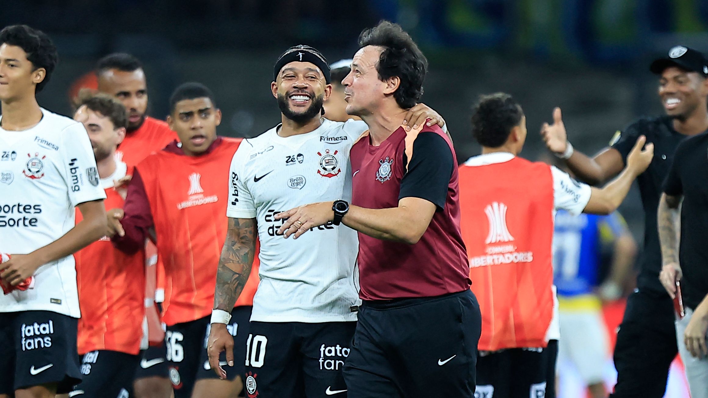 Classificação na Libertadores rende bolada ao Corinthians