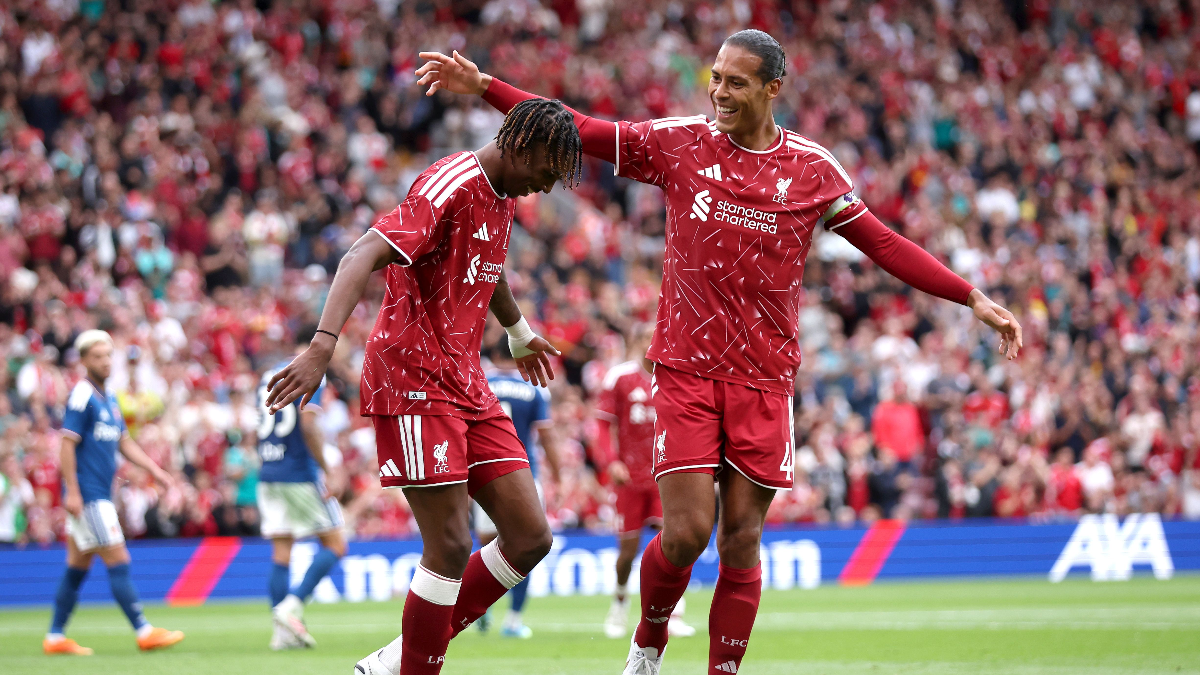 Liverpool FC v Como Calcio - Pre-Season Friendly