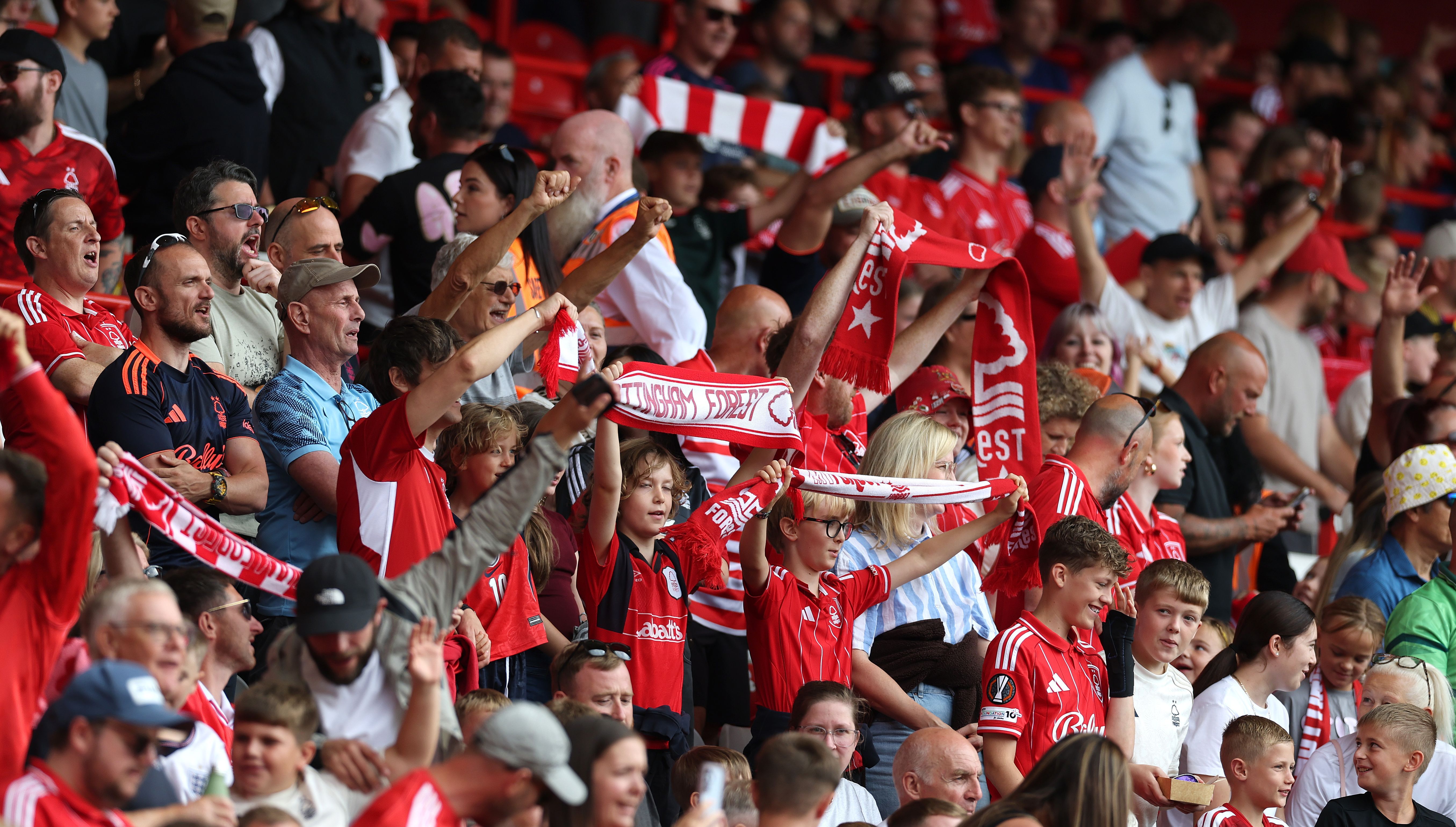 Nottingham Forest v Stade Brestois 29 - Pre-Season Friendly