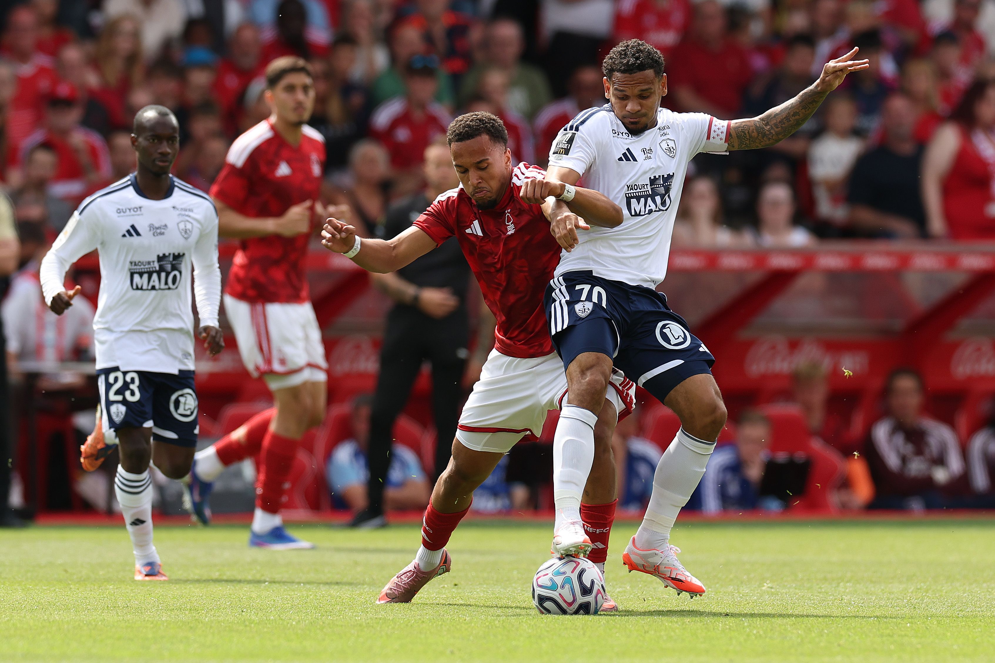 Nottingham Forest v Stade Brestois 29 - Pre-Season Friendly