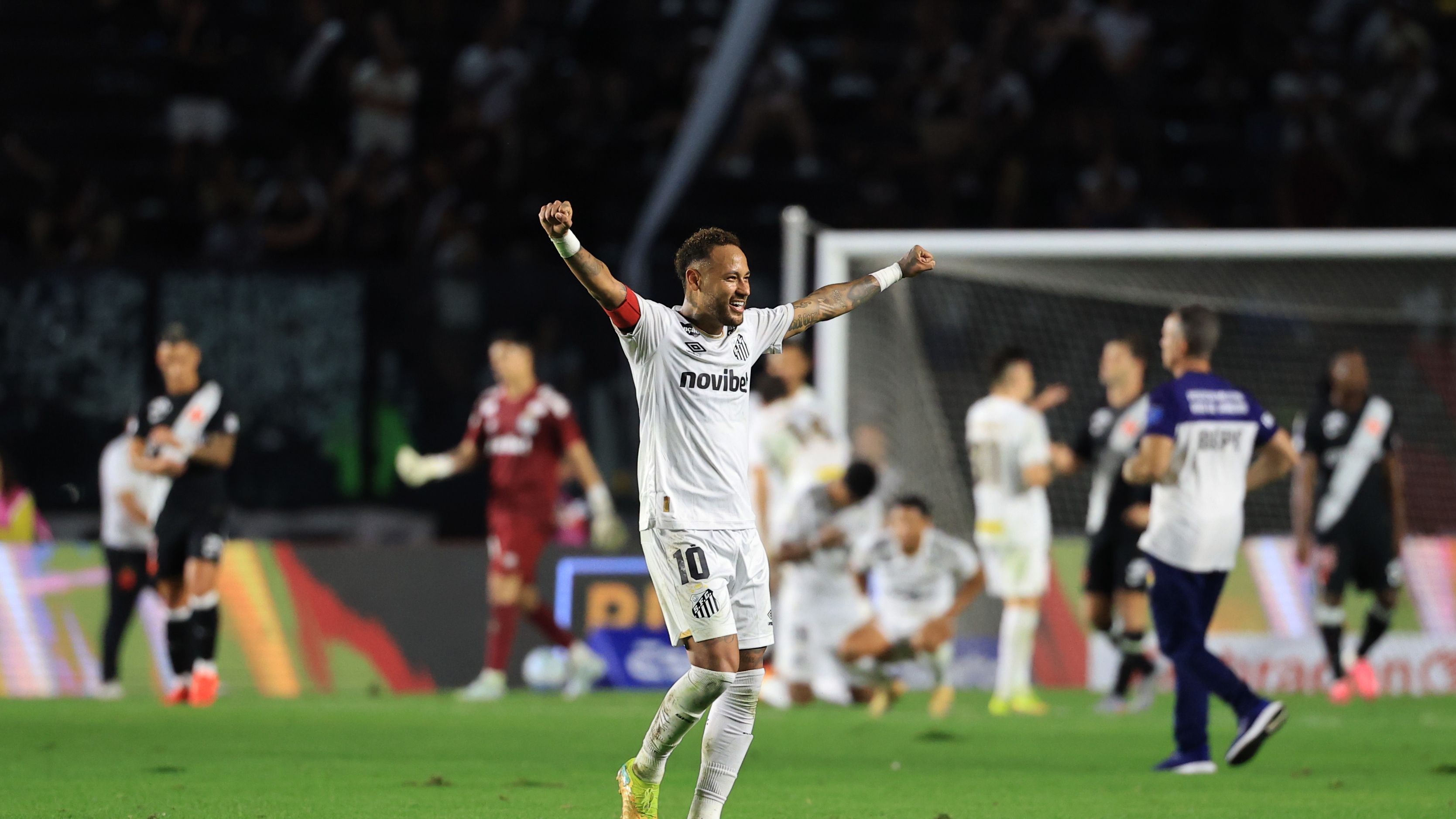 Vasco Da Gama v Santos - Brasileirao 2026