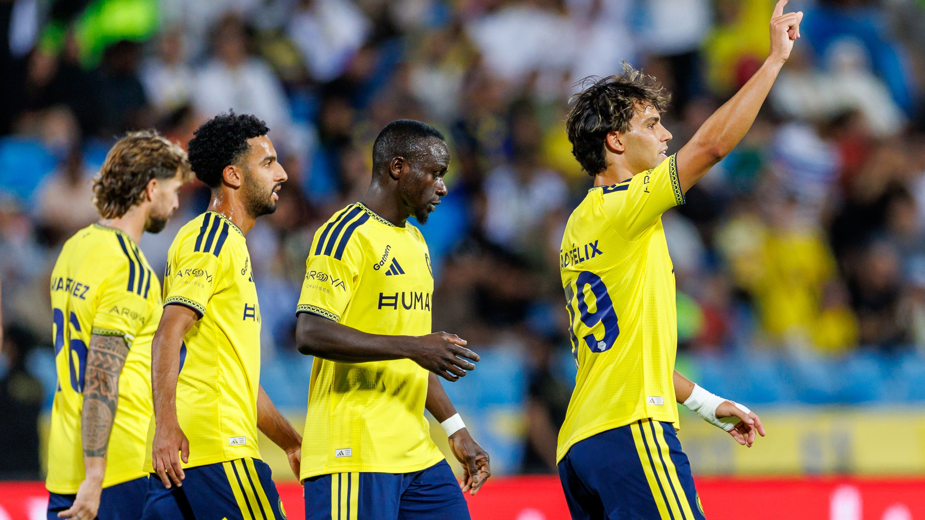 Remontada abre uma porta ainda não fechada: perseguição especial entre Al-Nassr e Al-Hilal