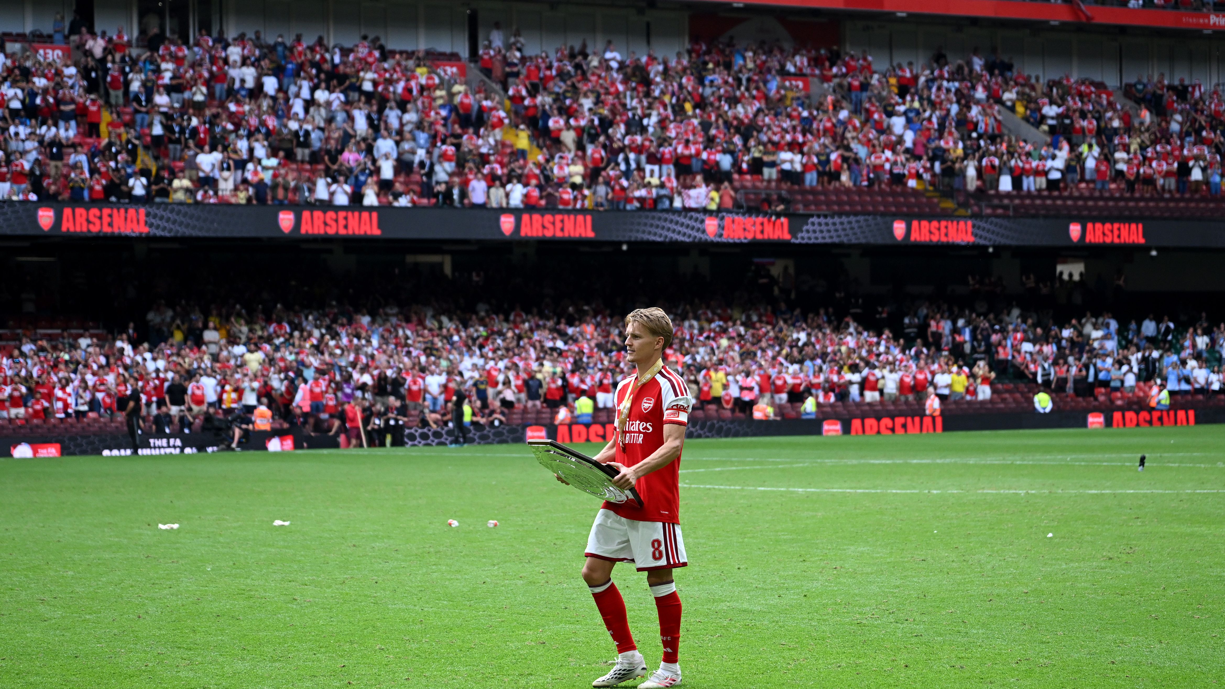 Arsenal v Manchester City - 2026 FA Community Shield