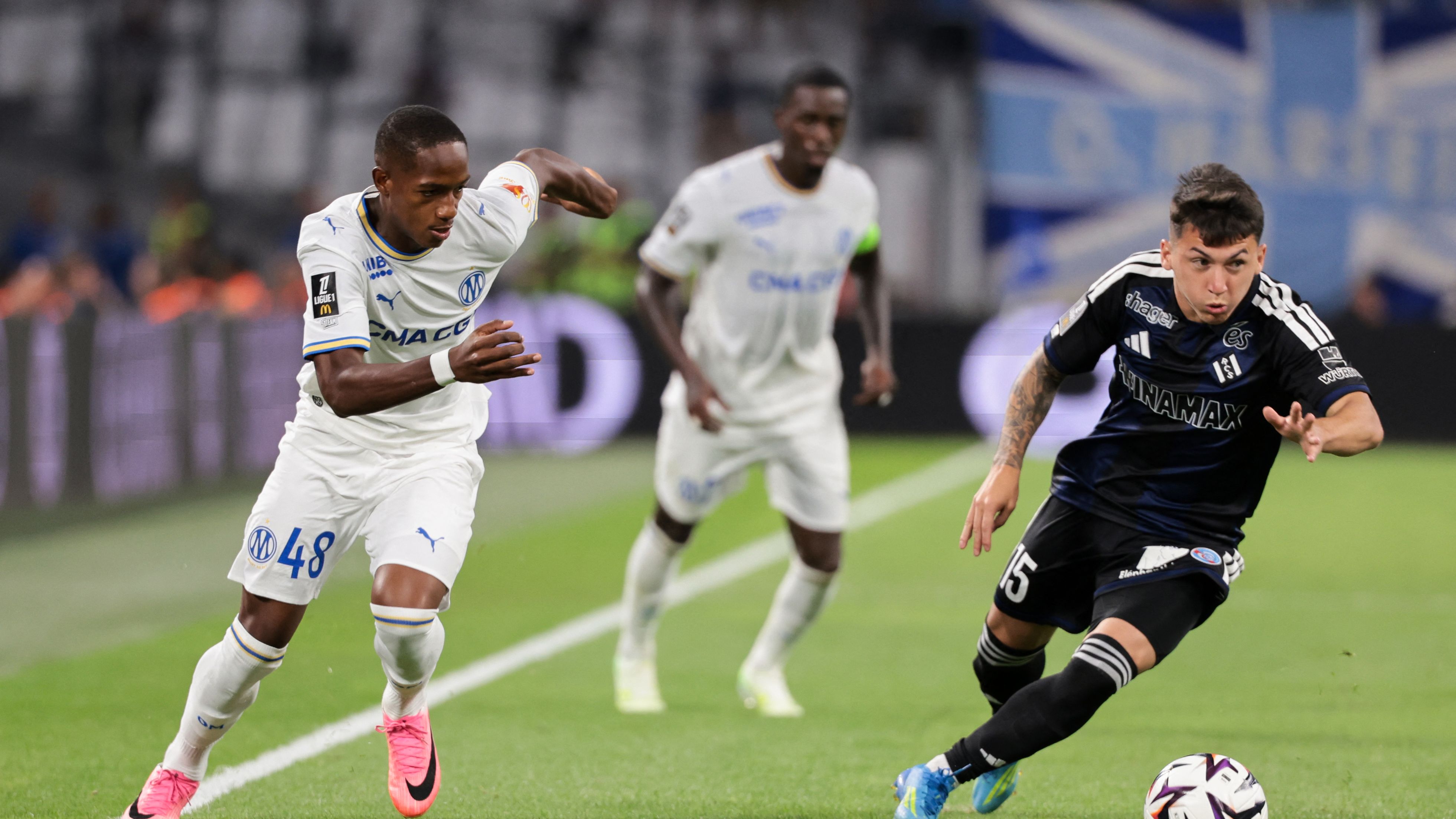 FBL-FRA-LIGUE1-MARSEILLE-STRASBOURG