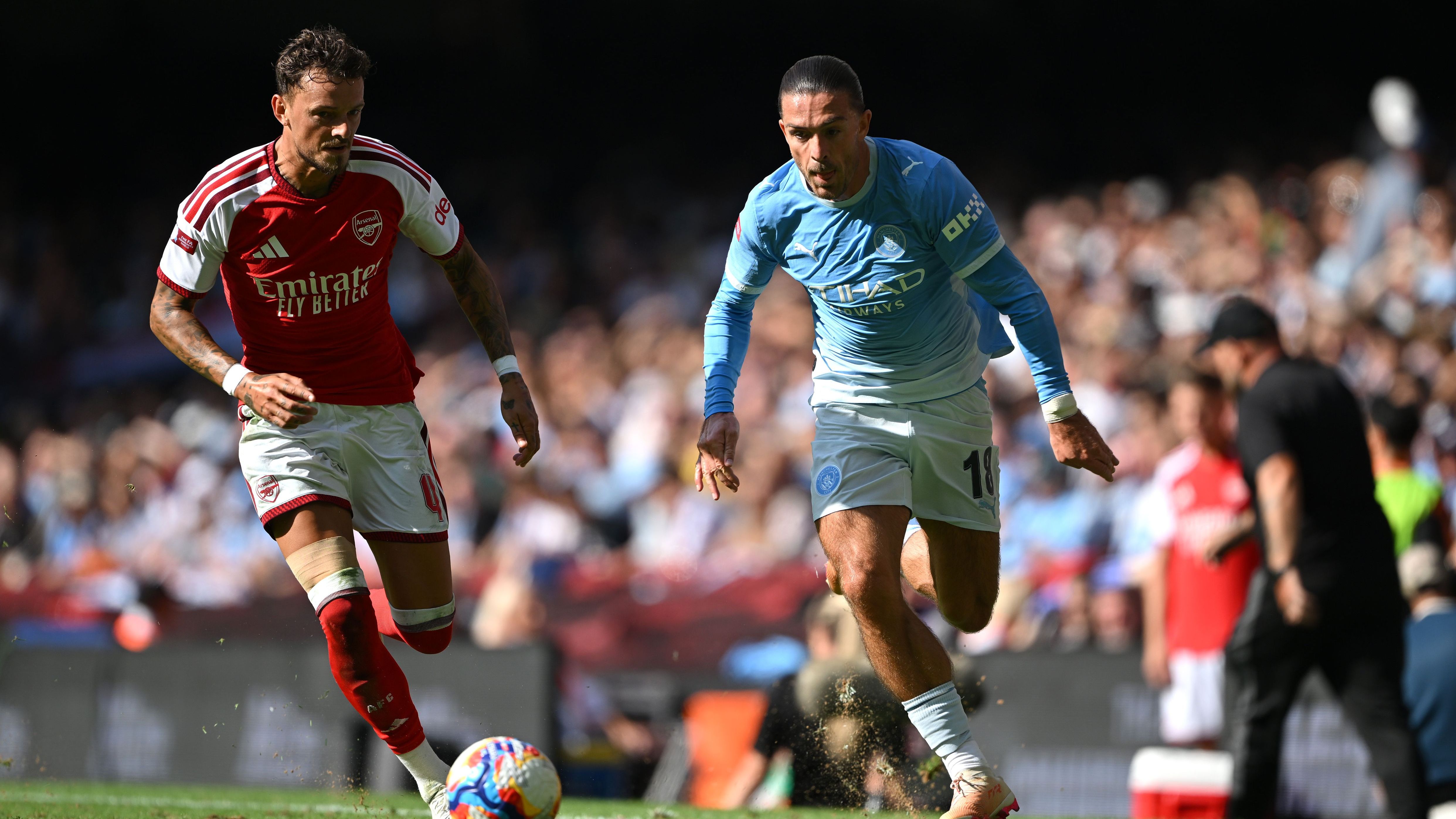 Arsenal v Manchester City - 2026 FA Community Shield