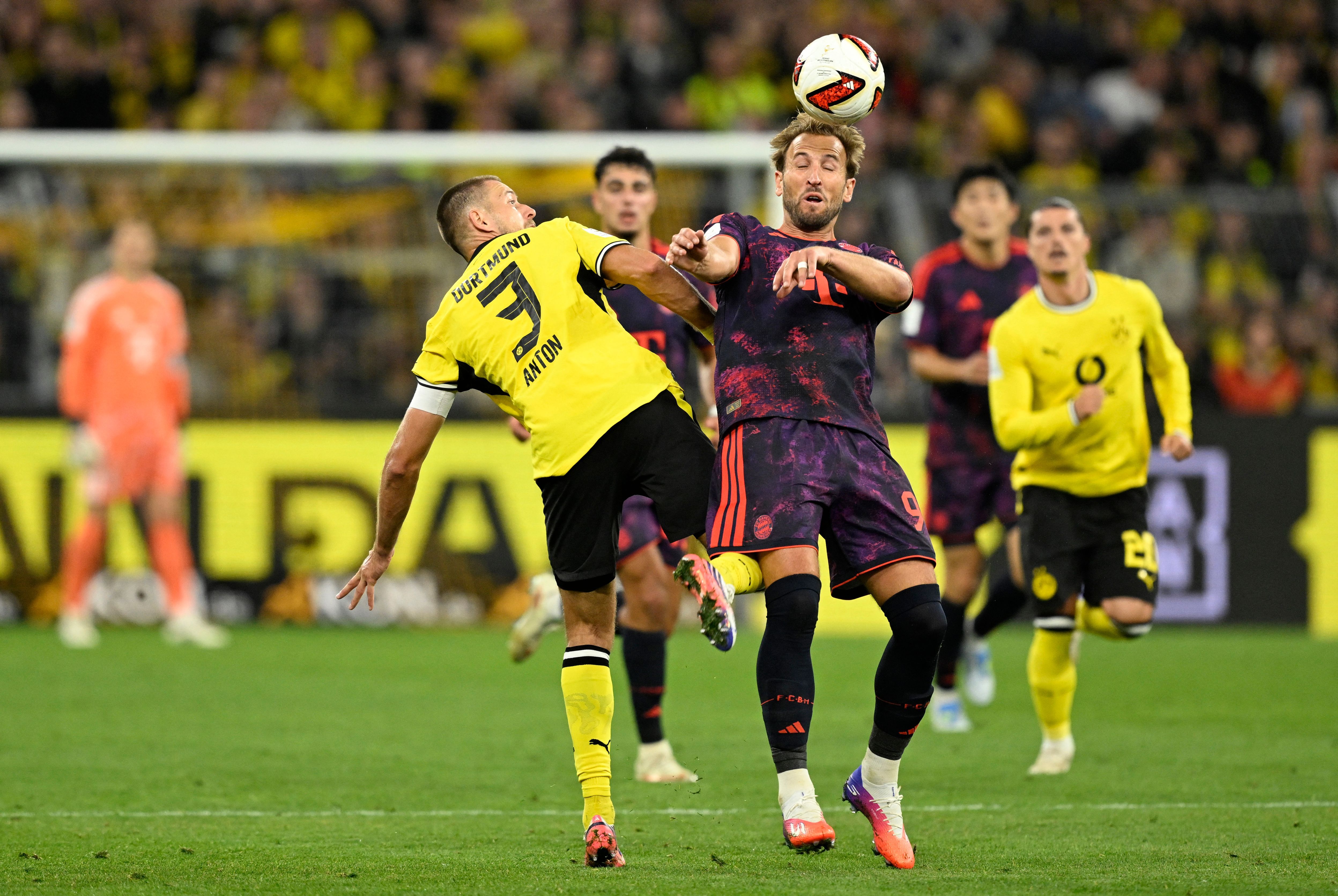 FBL-GER-SUPERCUP-DORTMUND-BAYERN MUNICH